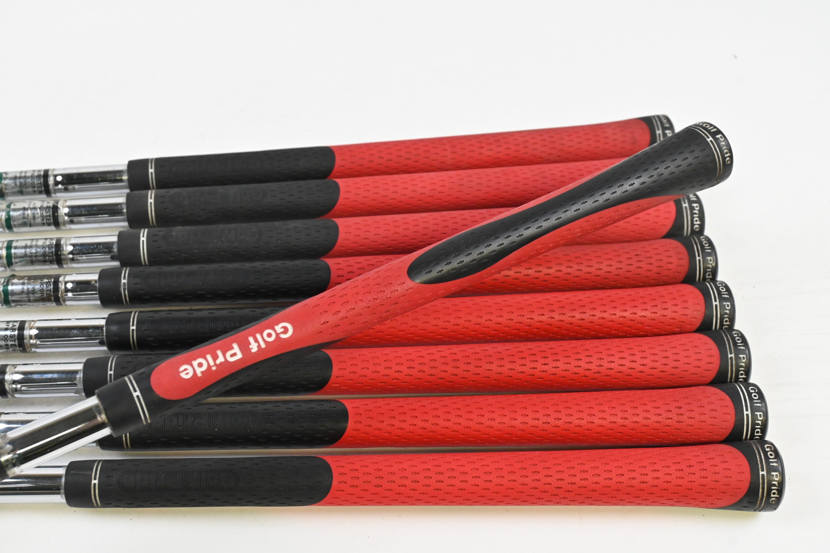 Ping Eye 2 BeCu Irons / 3-PW+SW / Orange Dot / Regular Flex Ping Karsten Shafts