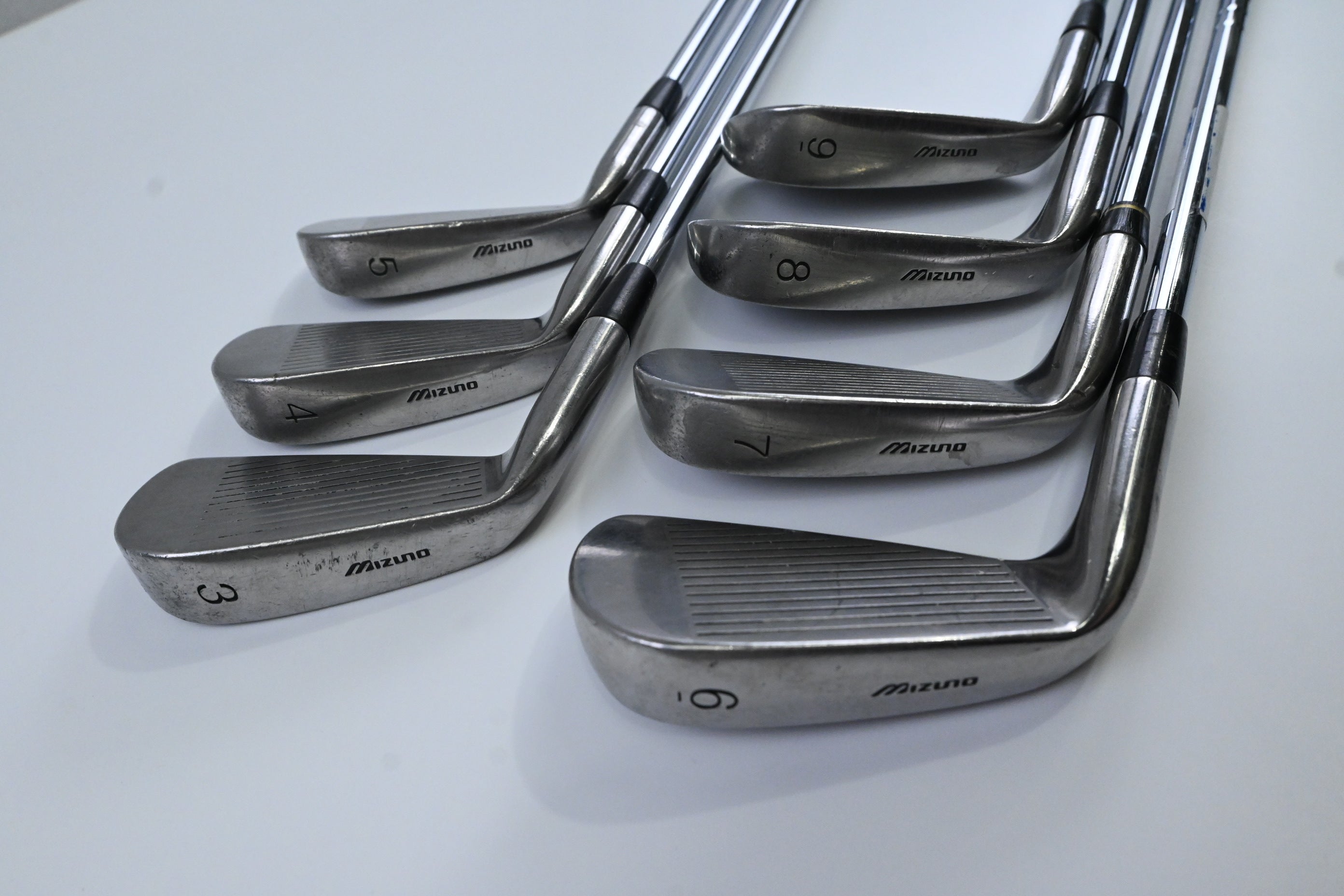 Mizuno Comp CT Irons / 3-9 / Regular Flex Release Shafts