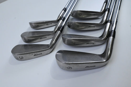 Mizuno Comp CT Irons / 3-9 / Regular Flex Release Shafts