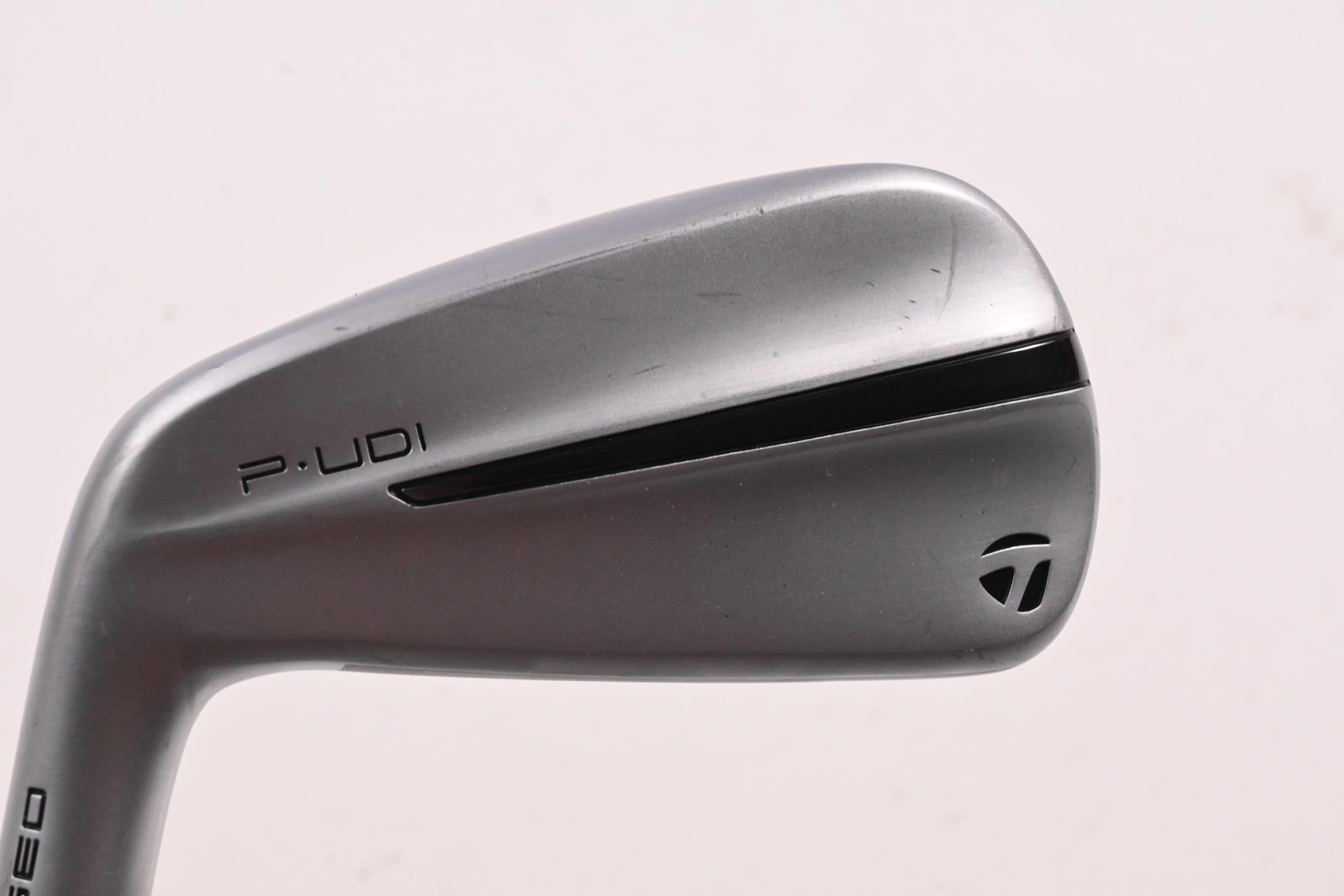 Left Hand Taylormade P.UDI #4 Hybrid / 22 Degree / Stiff Flex Elevate 95 Shaft