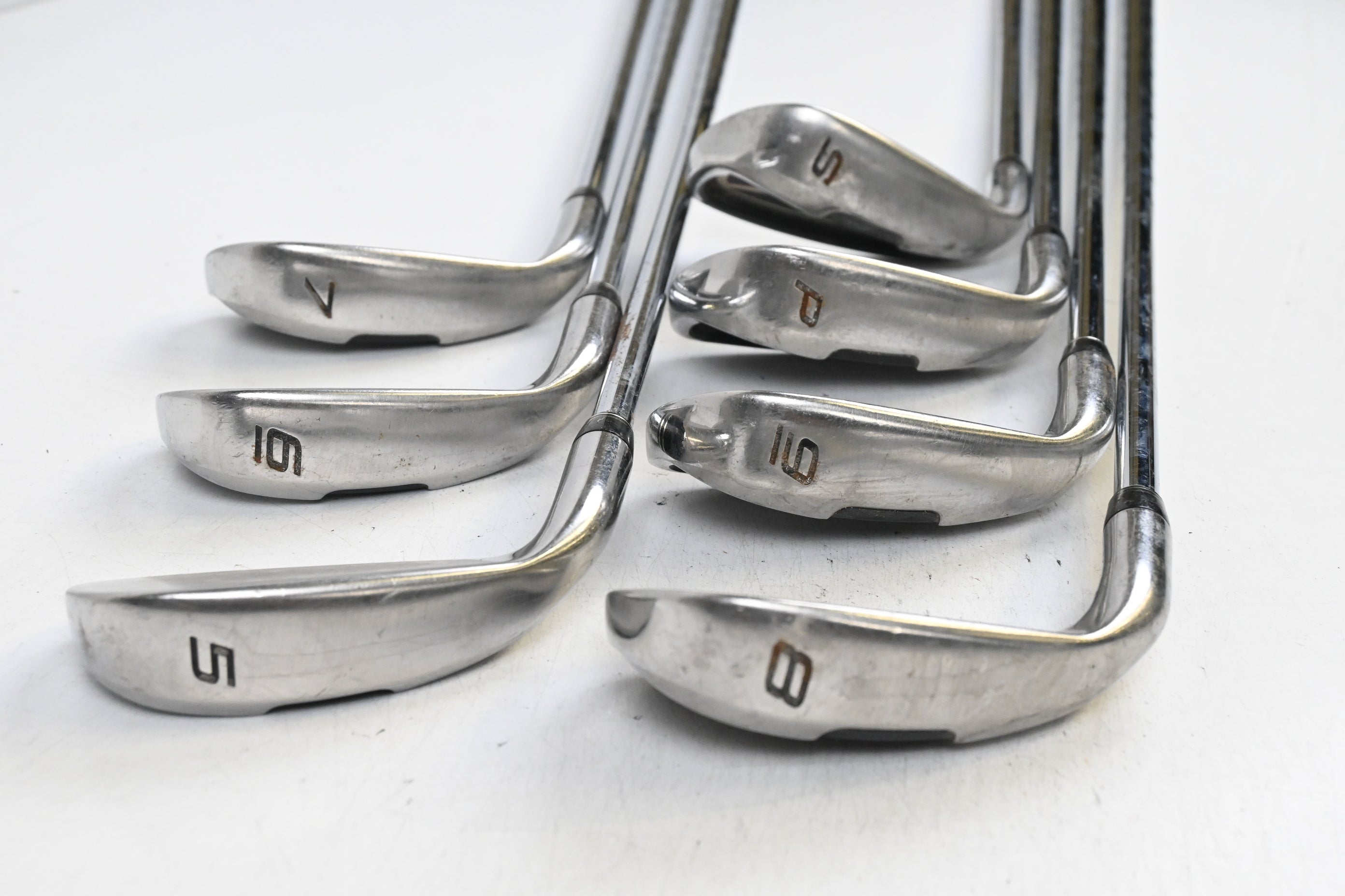 Cobra S9 Irons / 5-PW+SW / Regular Flex N.S.Pro 900XH Shafts