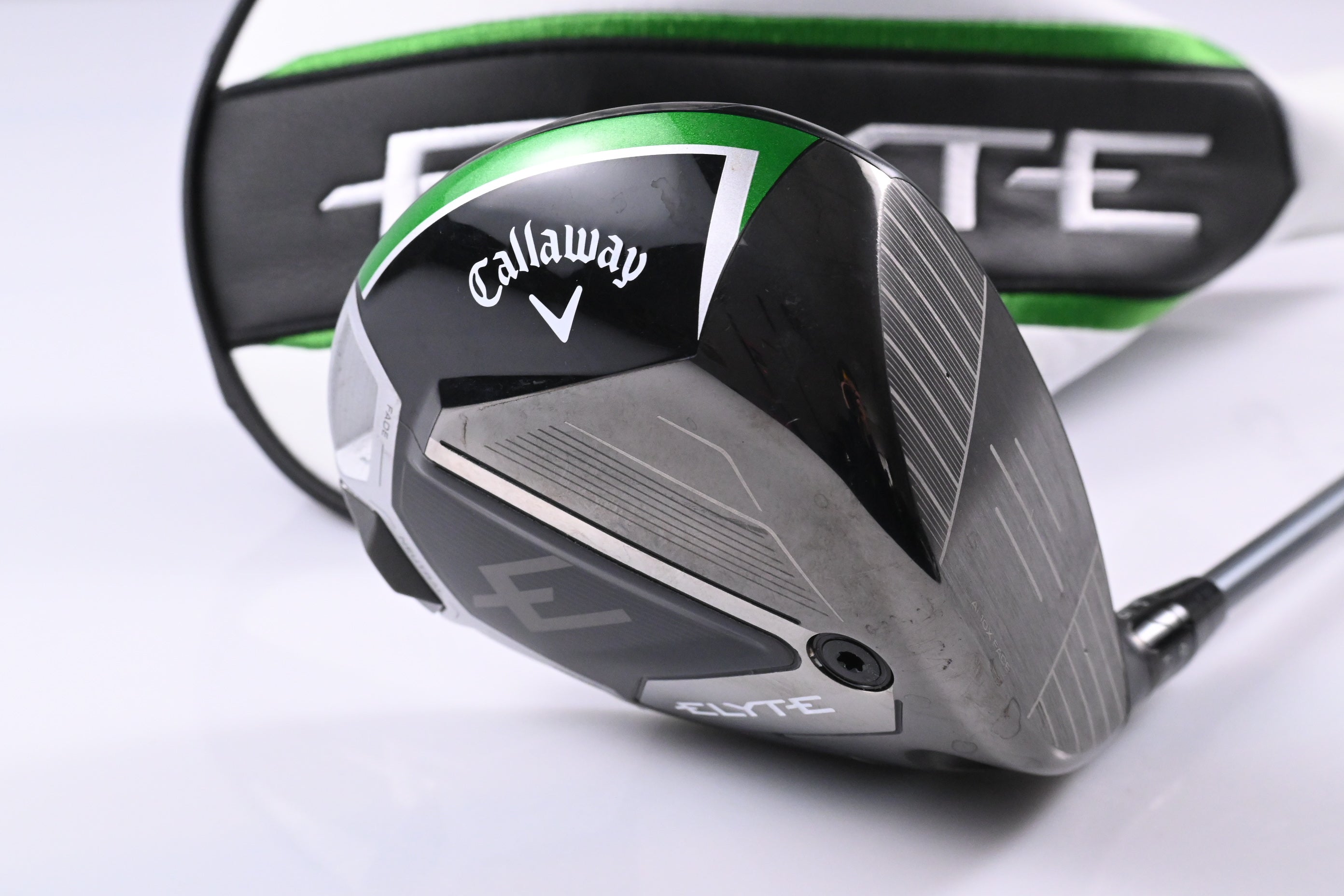 Callaway Elyte Driver / 9 Degree / Stiff Flex Project X Denali Charcoal 60 Shaft