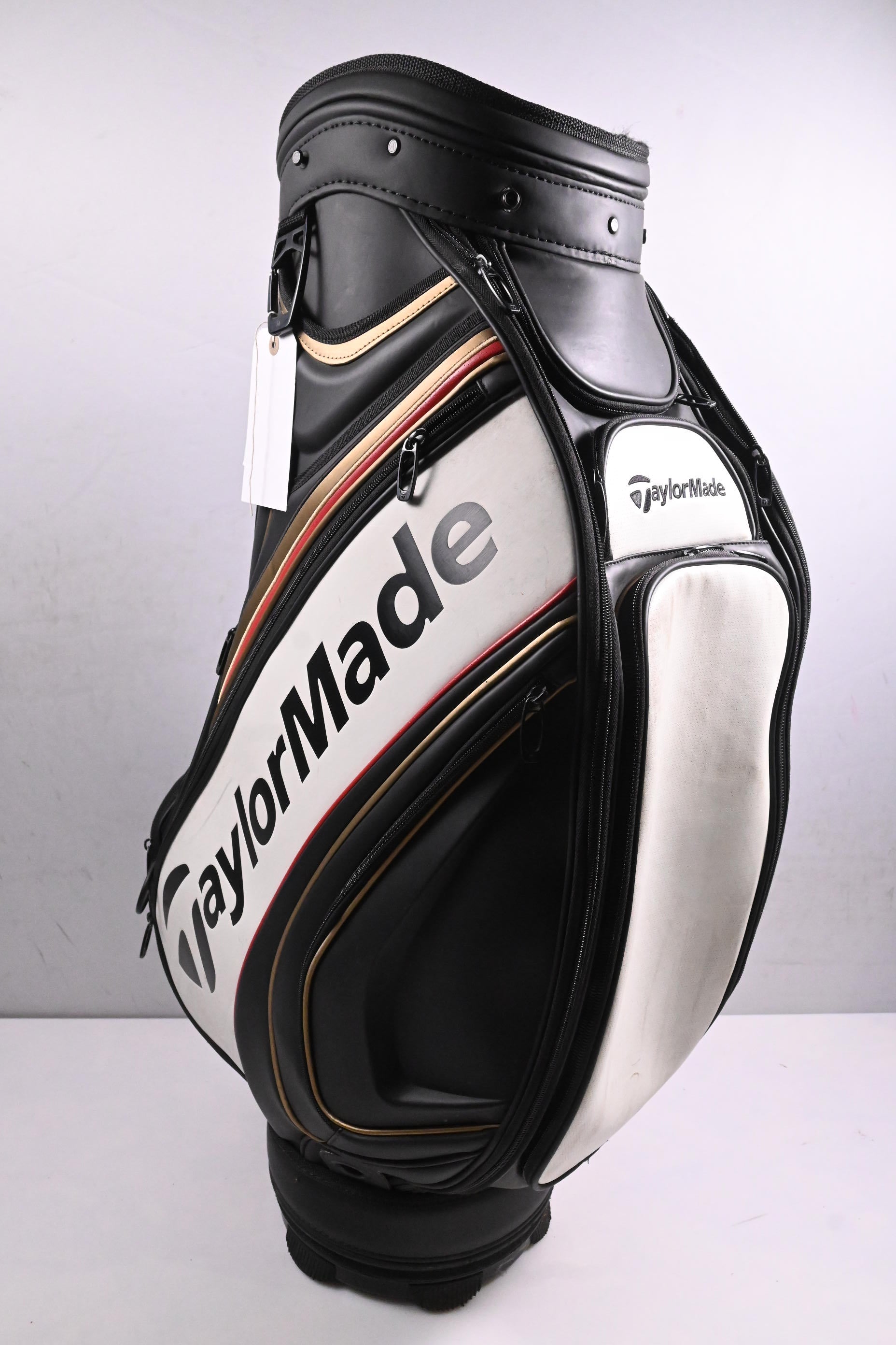 Taylormade Tour Bag / 6-Way Divider / Black, White