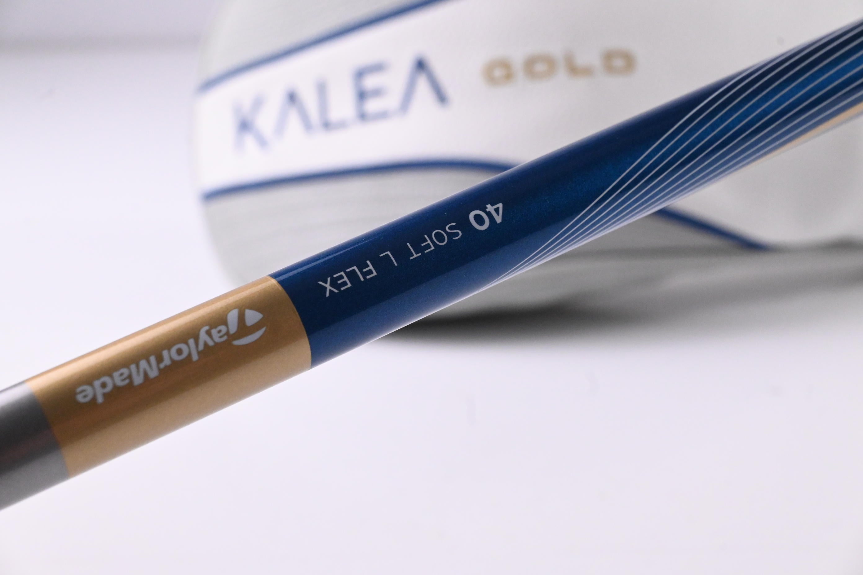 Ladies Taylormade Kalea Gold #3 Wood / 16 Degree / Ladies Flex Kalea Gold 40