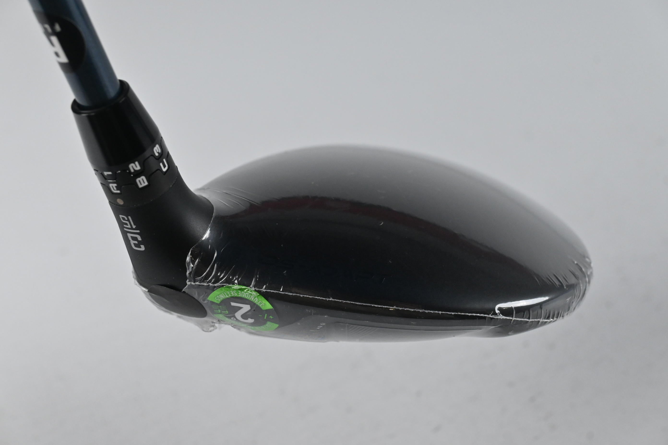Cobra DS-Adapt X #3 Wood / 15 Degree / Regular Flex Denali Blue 60 Shaft