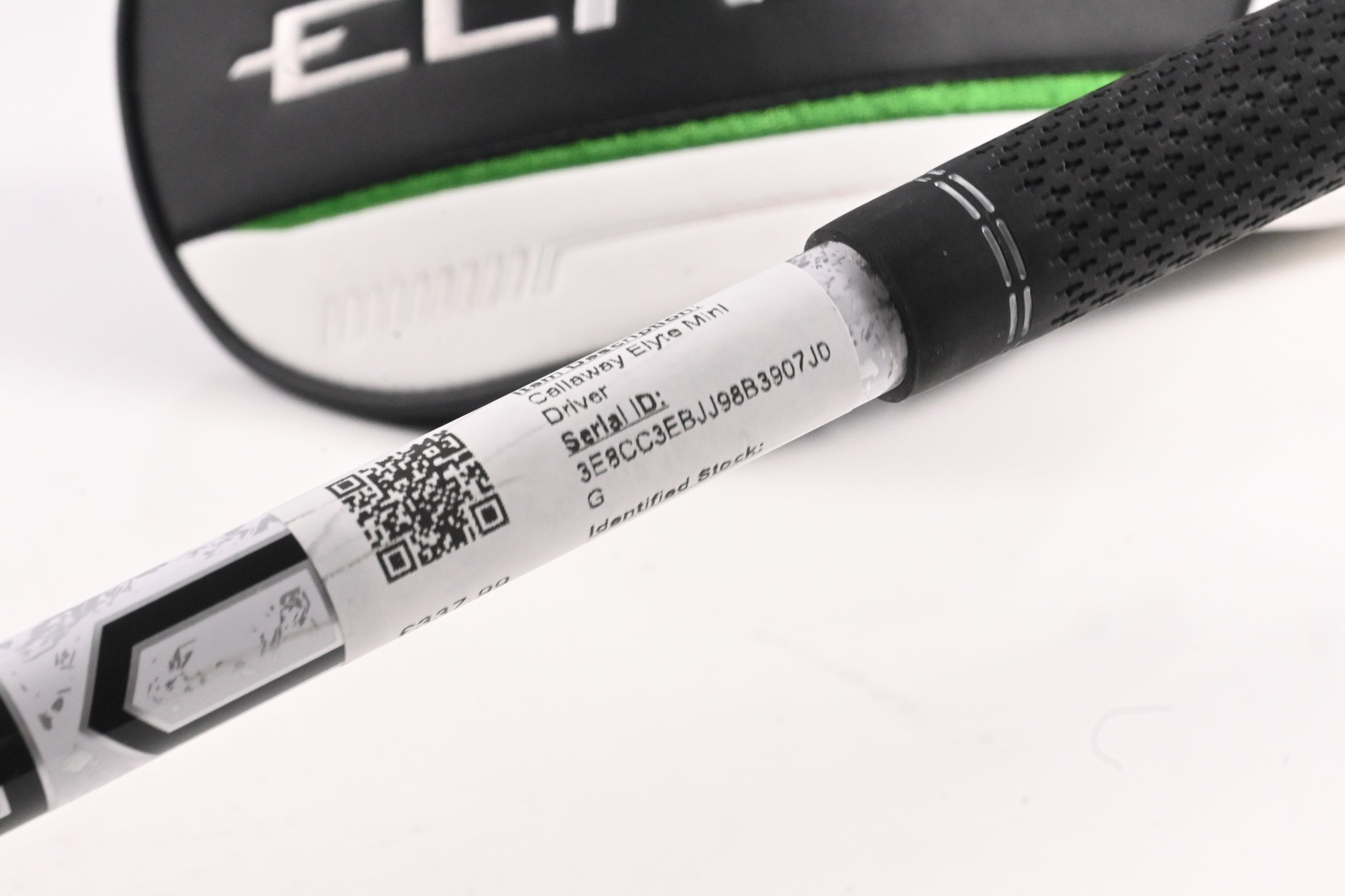 Callaway Elyte Mini Driver / 11.5 Degree / Regular Flex Project X Denali Red 50