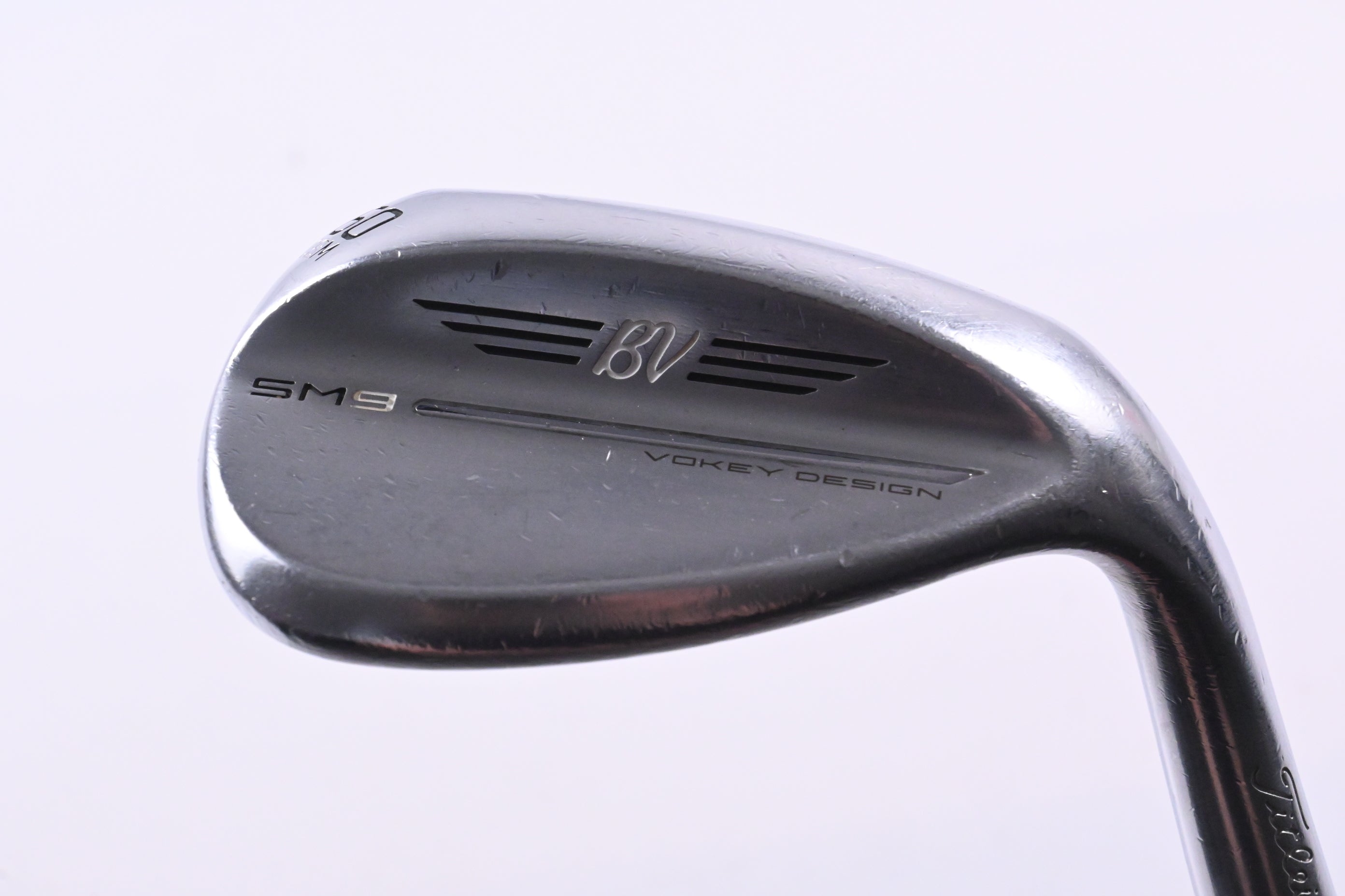 Titleist Vokey SM9 Lob Wedge / 60 Degree / Stiff Flex AMT Black S300 Shaft