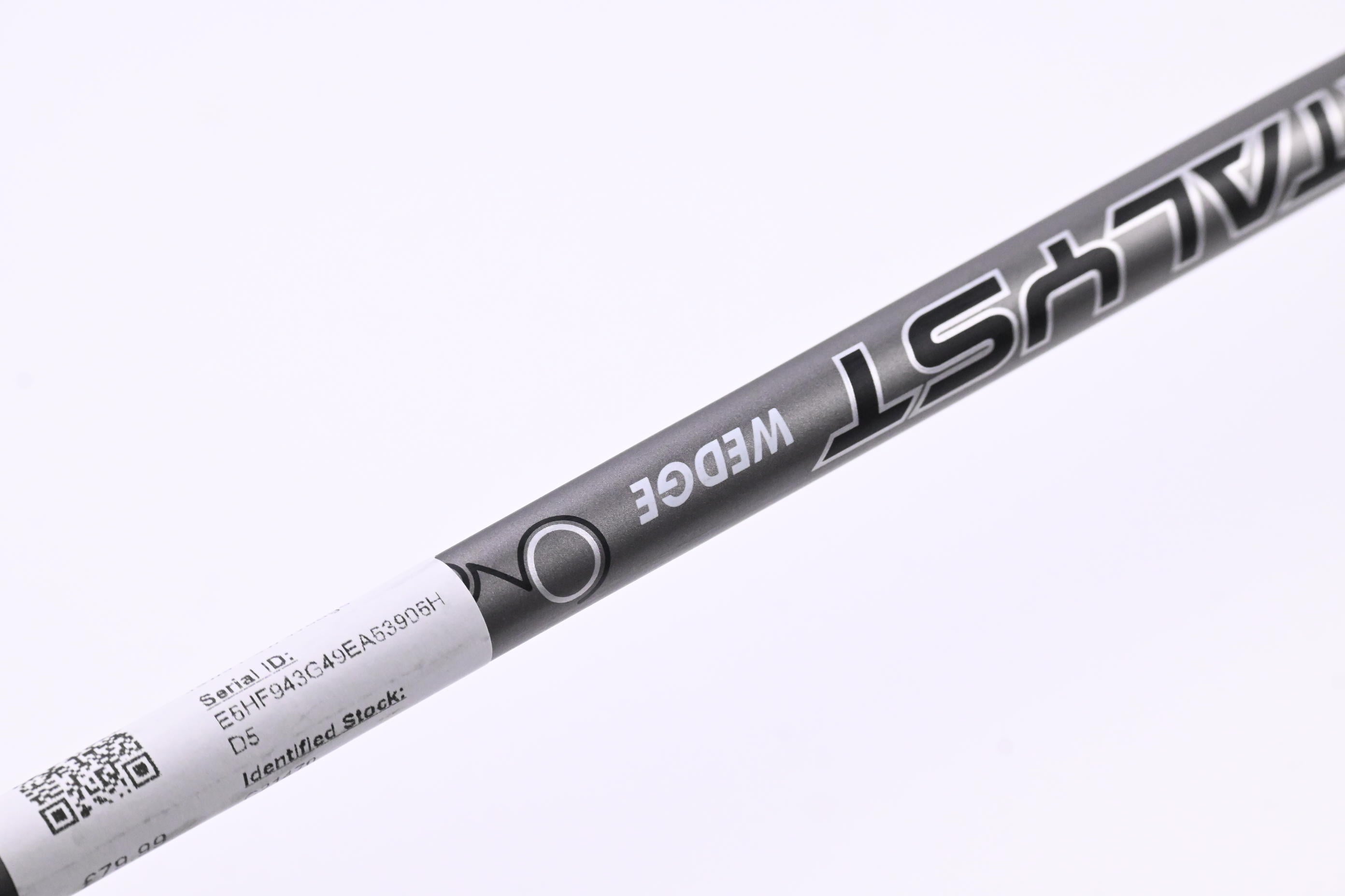 Callaway Jaws Raw Lob Wedge / 58 Degree / Wedge Flex Catalyst Shaft