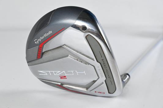 Ladies Taylormade Stealth 2 HD #5 Wood / 19 Degree / Ladies Flex Aldila Ascent