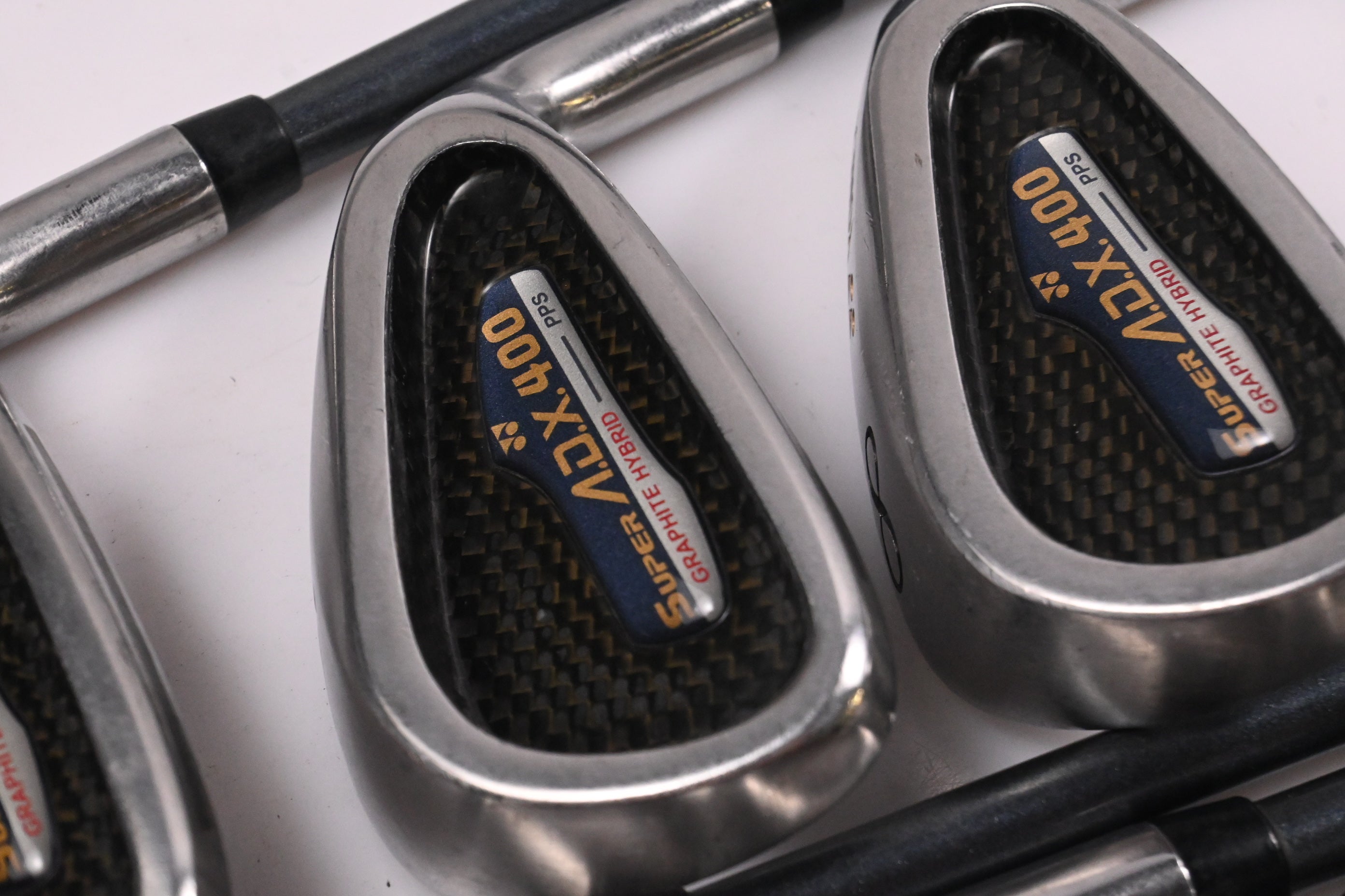 Yonex Super ADX Irons / 6-PW+SW / Stiff Flex Yonex Lightweight Shaft