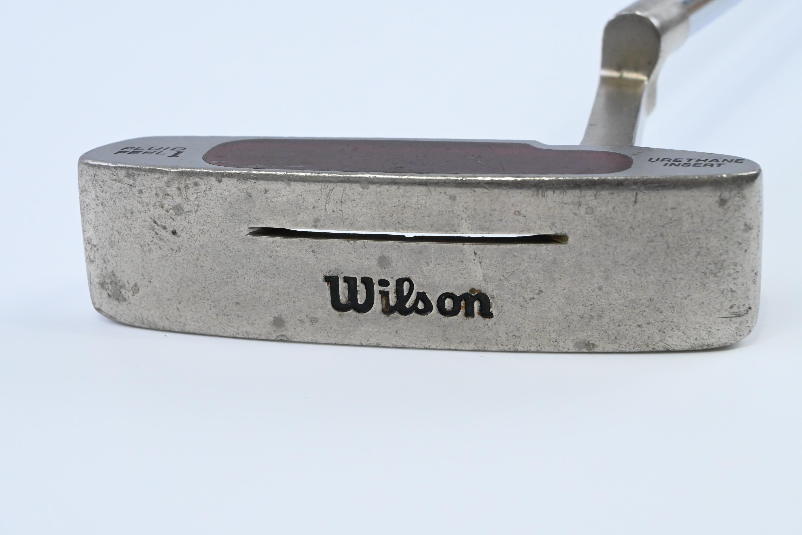 Wilson Deep Red Fluid Feel 1 Putter / 34 Inch
