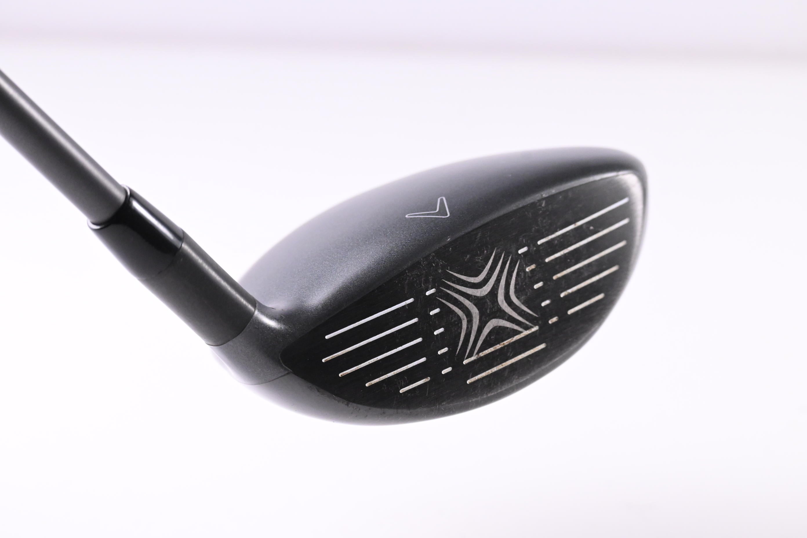 Left Hand Callaway X2 Hot #3 Wood / 15 Degree / Regular Flex Aldila Tour Blue 60 Shaft