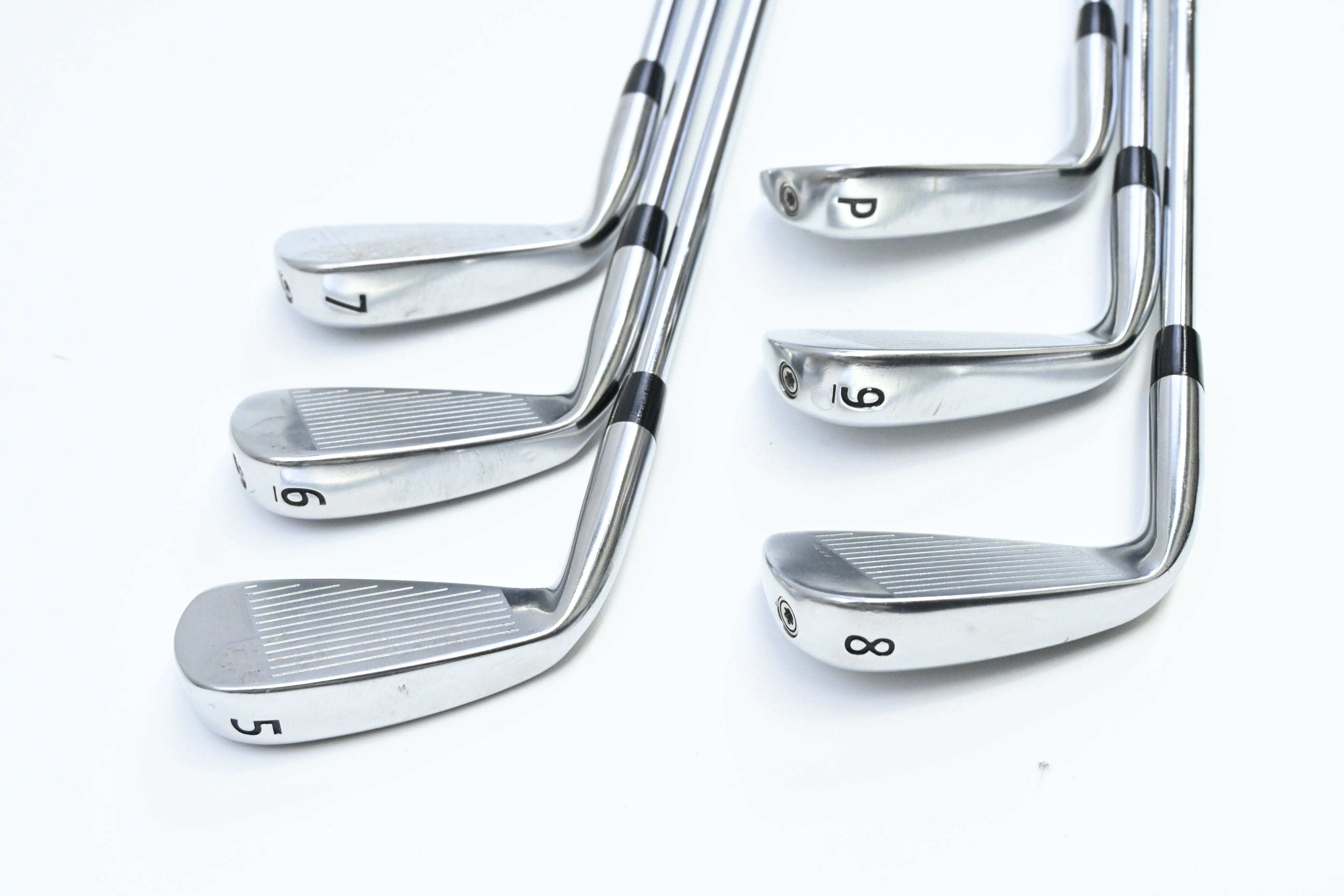 Benross Delta XT Irons / 5-PW / Stiff Flex KBS Tour 120