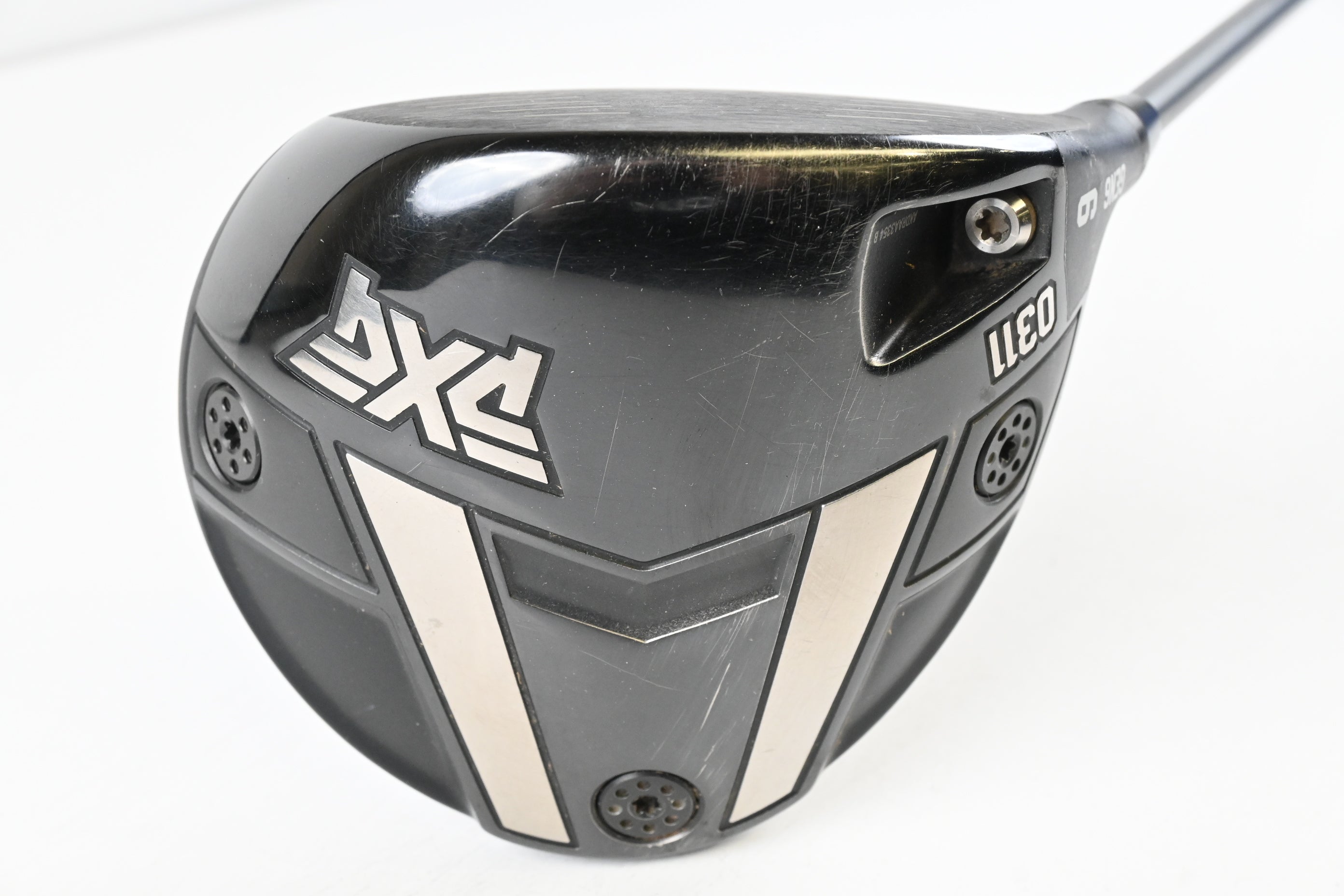 PXG 0311 Gen6 Driver / 9 Degree / Stiff Flex Hzrdus Smoke Yellow 60 Shaft