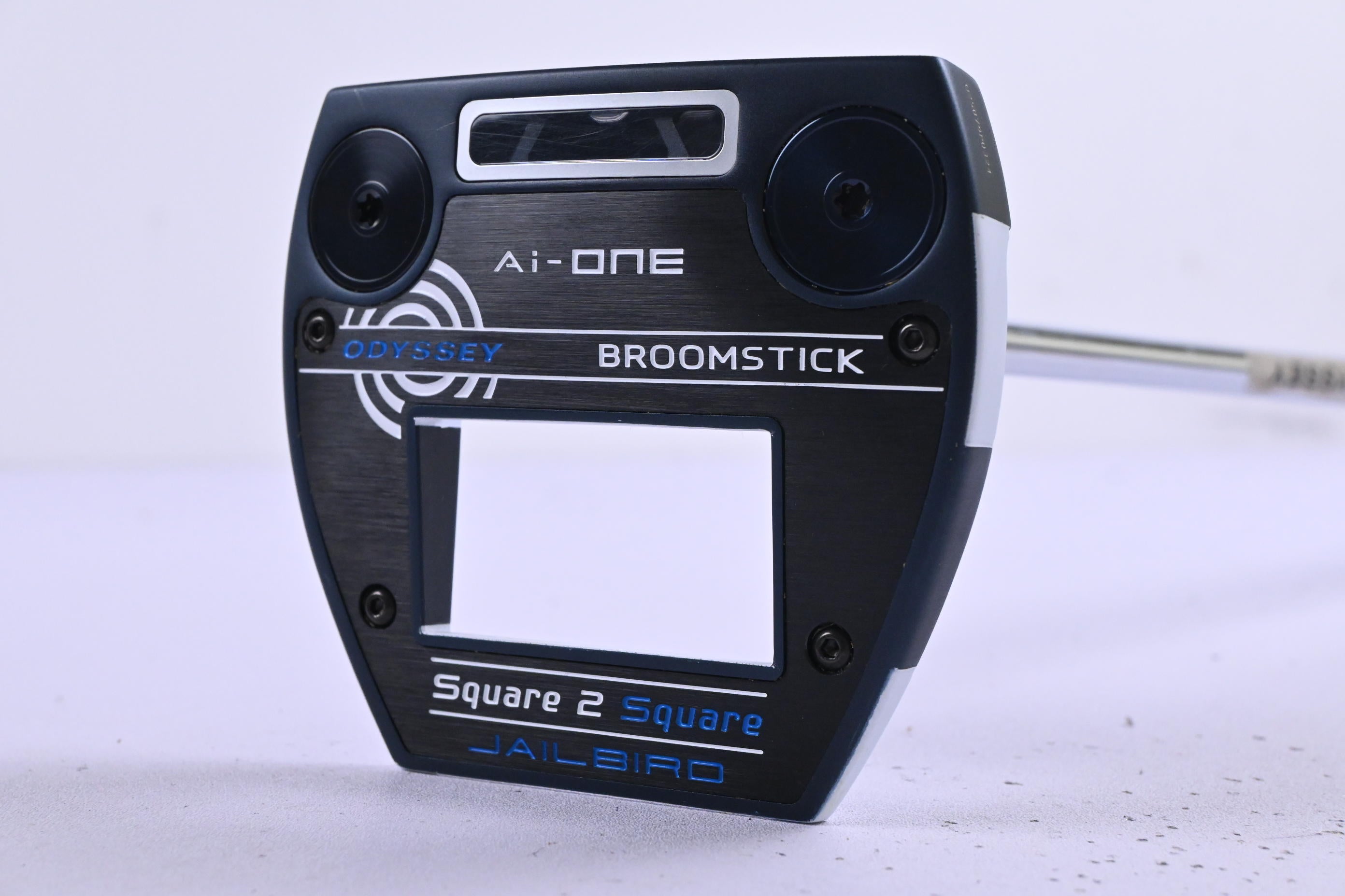 Odyssey Ai-One Cruiser Broomstick Square2square Jailbird Putter / 48 Inch