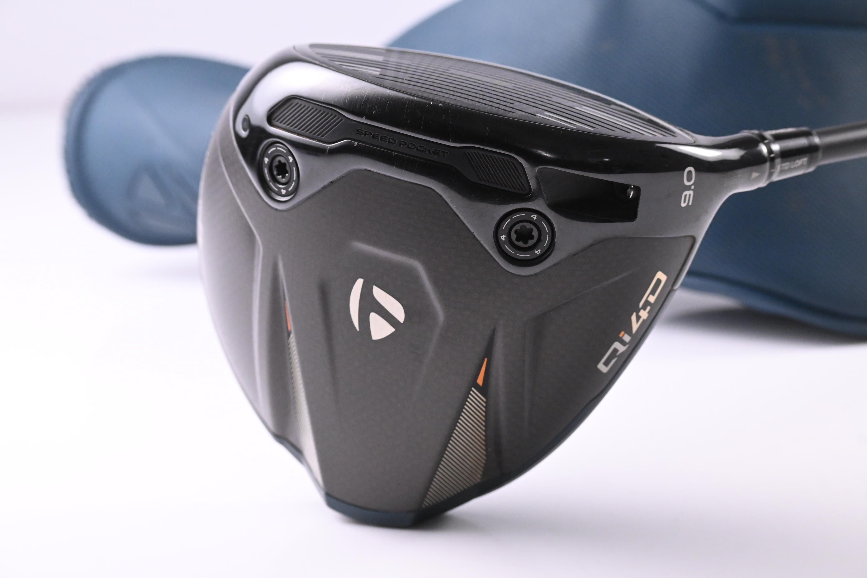 Taylormade Qi4D Driver / 9 Degree / Regular Flex Tensei AV Limited Blue 65 Shaft