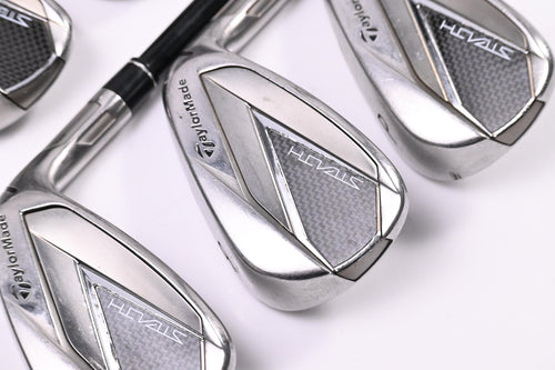 Taylormade Stealth Irons / 6-PW / Regular Flex Ventus Red 6 Shafts