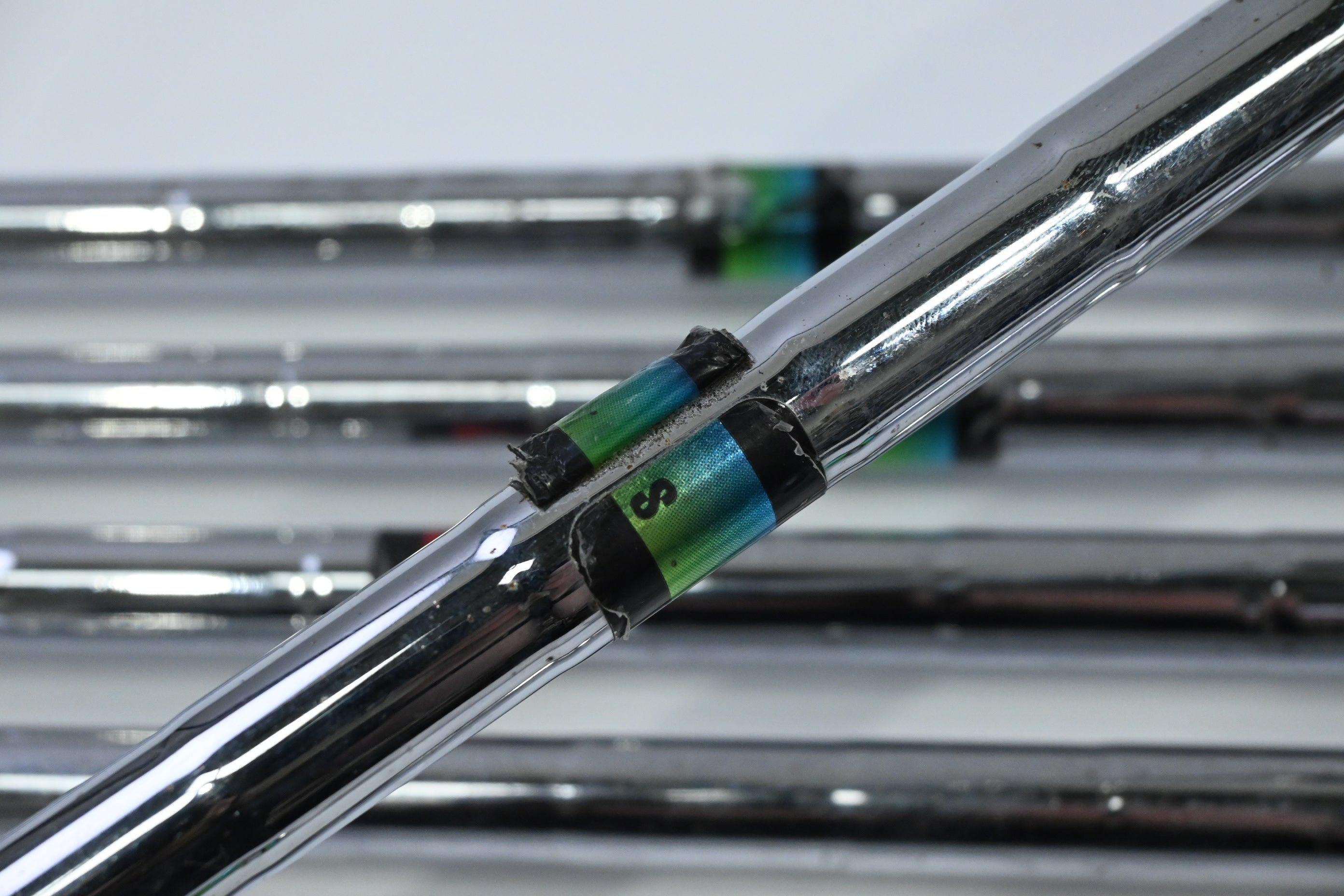 Mizuno Comp CT Irons / 3-9 / Regular Flex Release Shafts