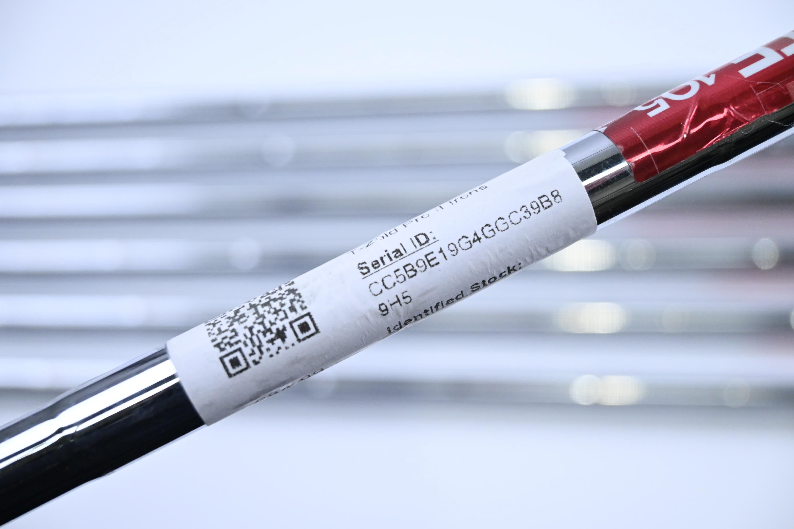 Mizuno T-Zoid Pro II Irons / 3-9 / Regular Flex Dynalite 105 Shafts