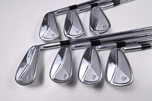Taylormade P7MC 2023 Irons / 4-PW / Stiff Flex KBS Tour Shafts