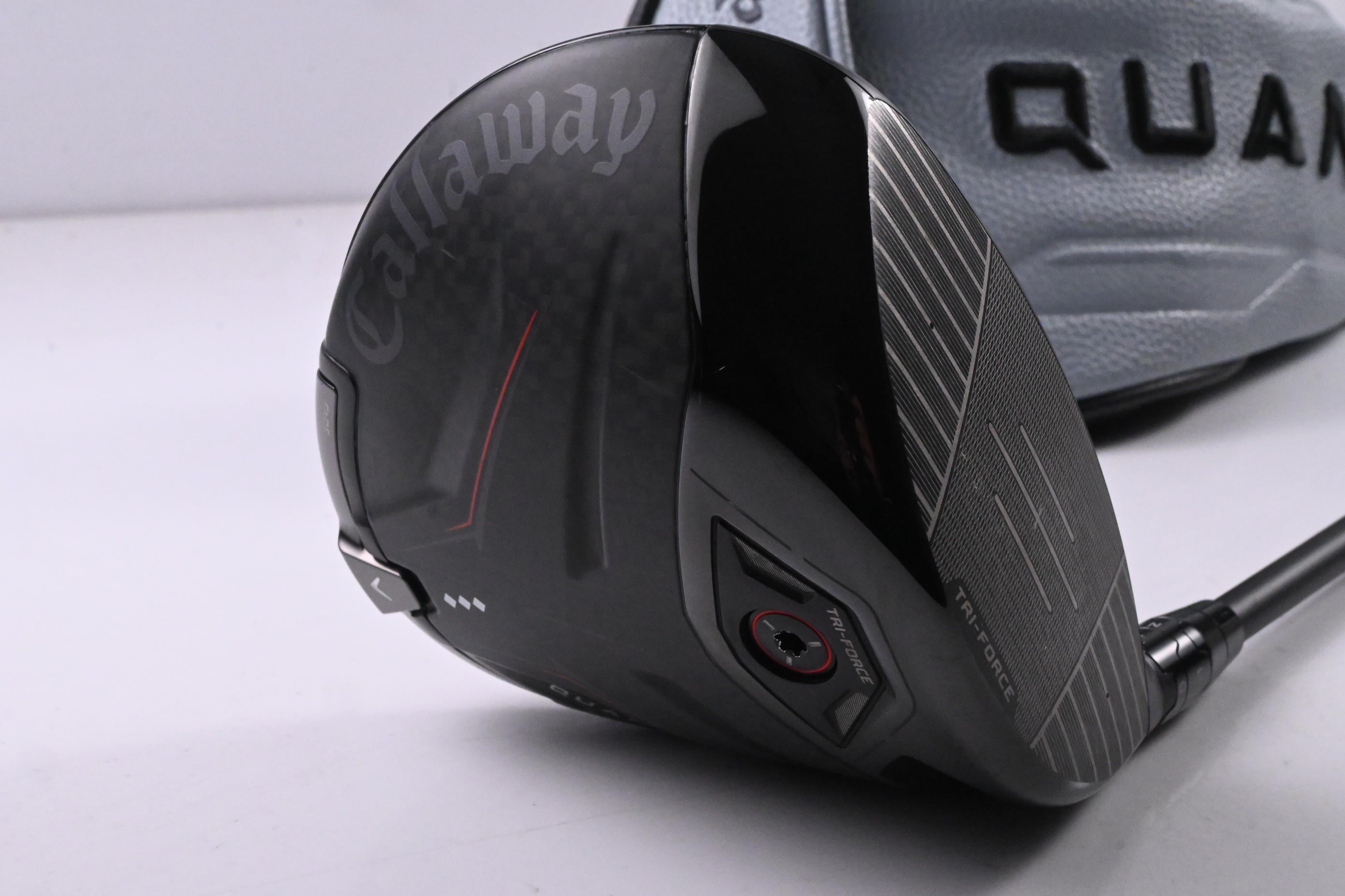 Callaway Quantum Triple Diamond Driver / 9 Degree / Regular Flex Tensei AV Blue