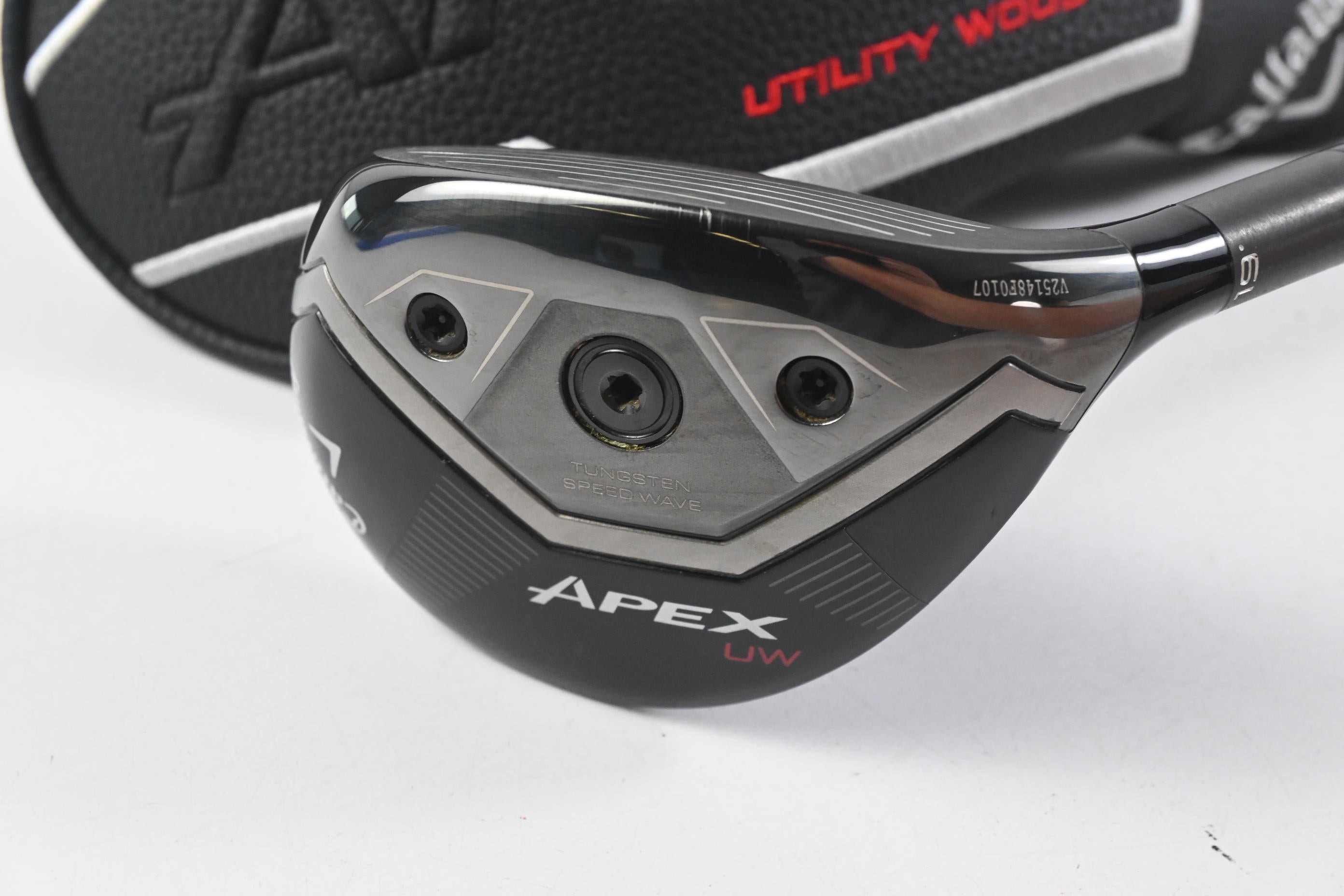 Callaway Apex UW 2025 #3 Hybrid / 19 Degree / Stiff Flex Tour AD DI-8 Shaft