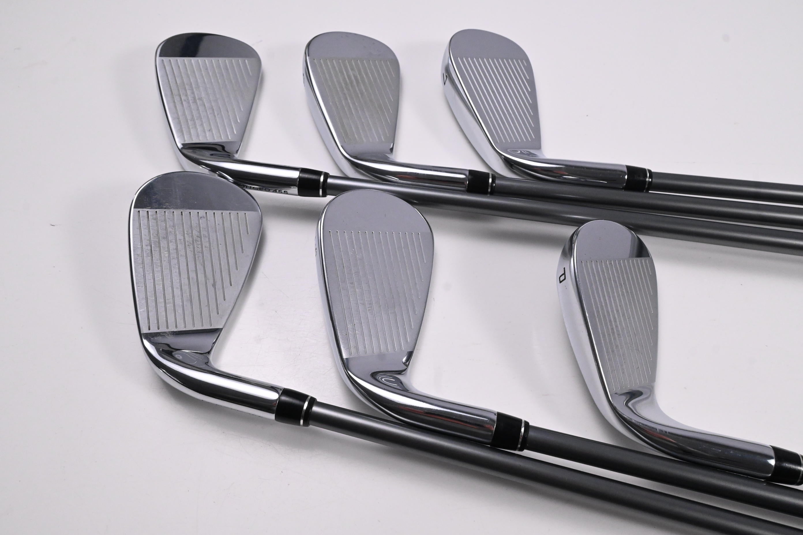 Callaway Paradym X Irons / 5-PW / Regular Flex HZRDUS Silver 65 Shaft