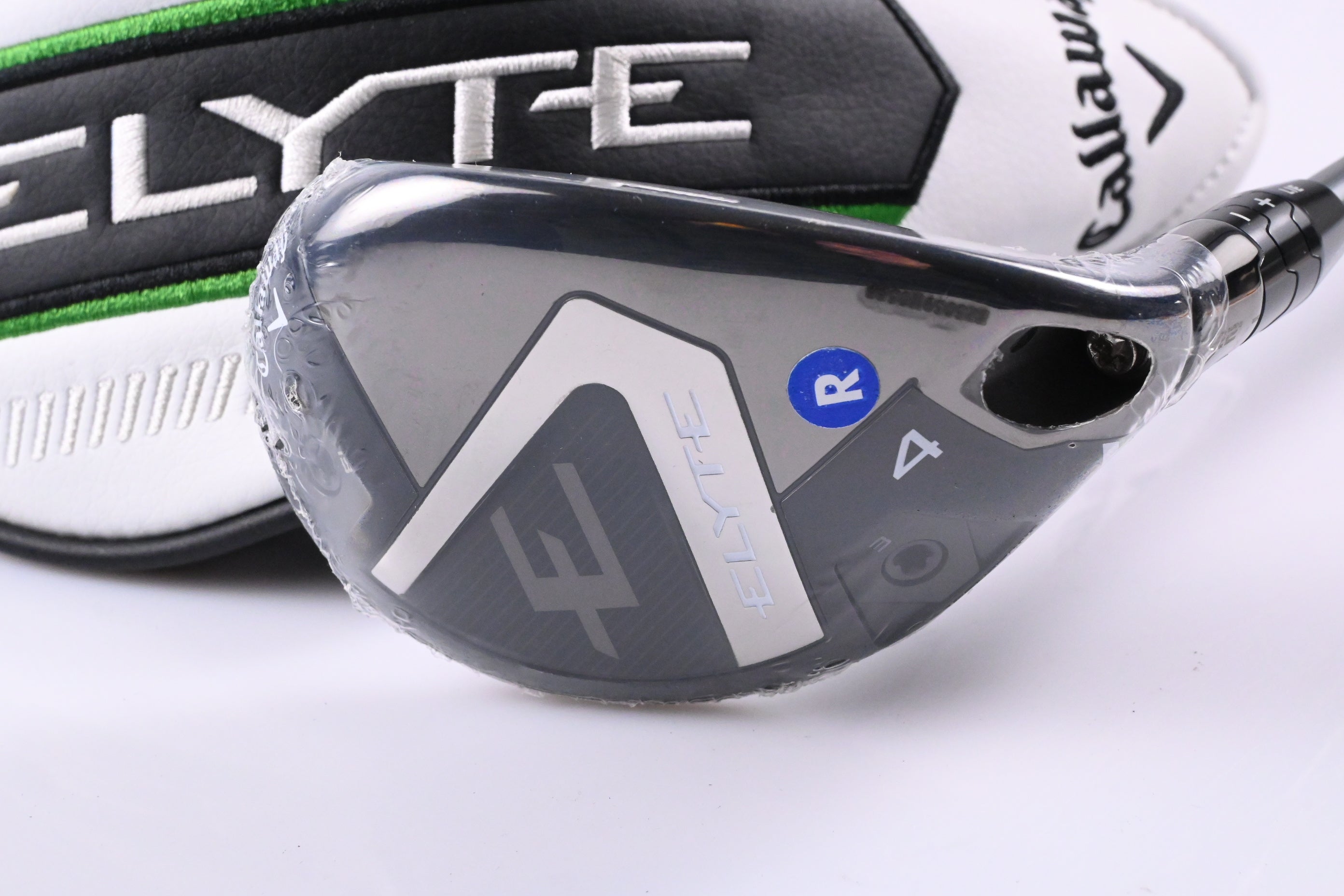 Callaway Elyte #4 Hybrid / 22 Degree / Regular Flex Denali Charcoal 60 Shaft