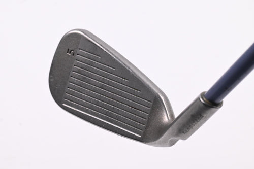 Ladies Ping G2 HL #5 Iron / 27 Degree / Orange Dot / Ladies Flex Ping TFC 100