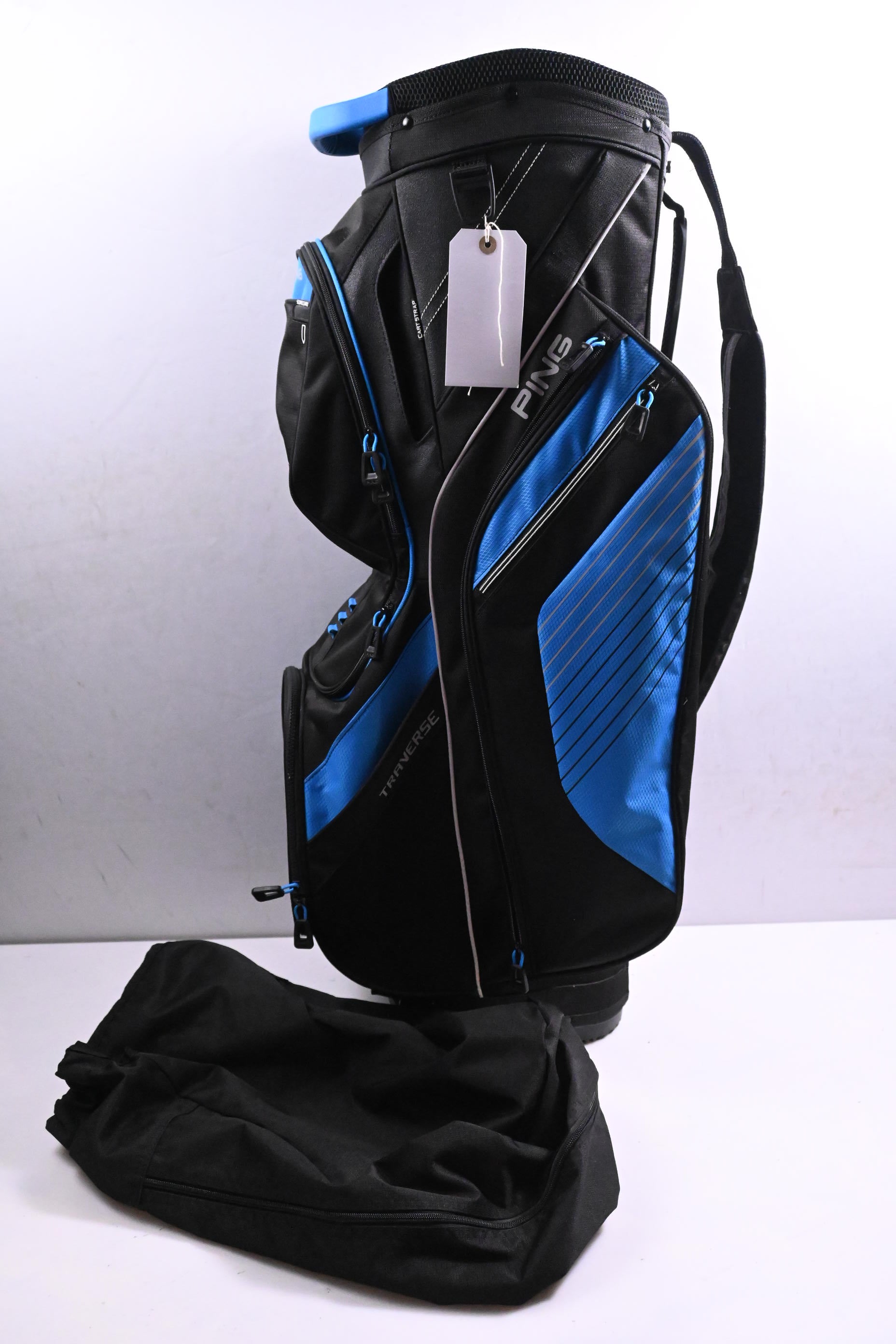 Ping Traverse Cart Bag / 14-Way Divider / Black, Blue