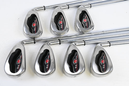 Callaway Big Bertha 2002 Irons / 4-PW / UniFlex Big Bertha Shafts