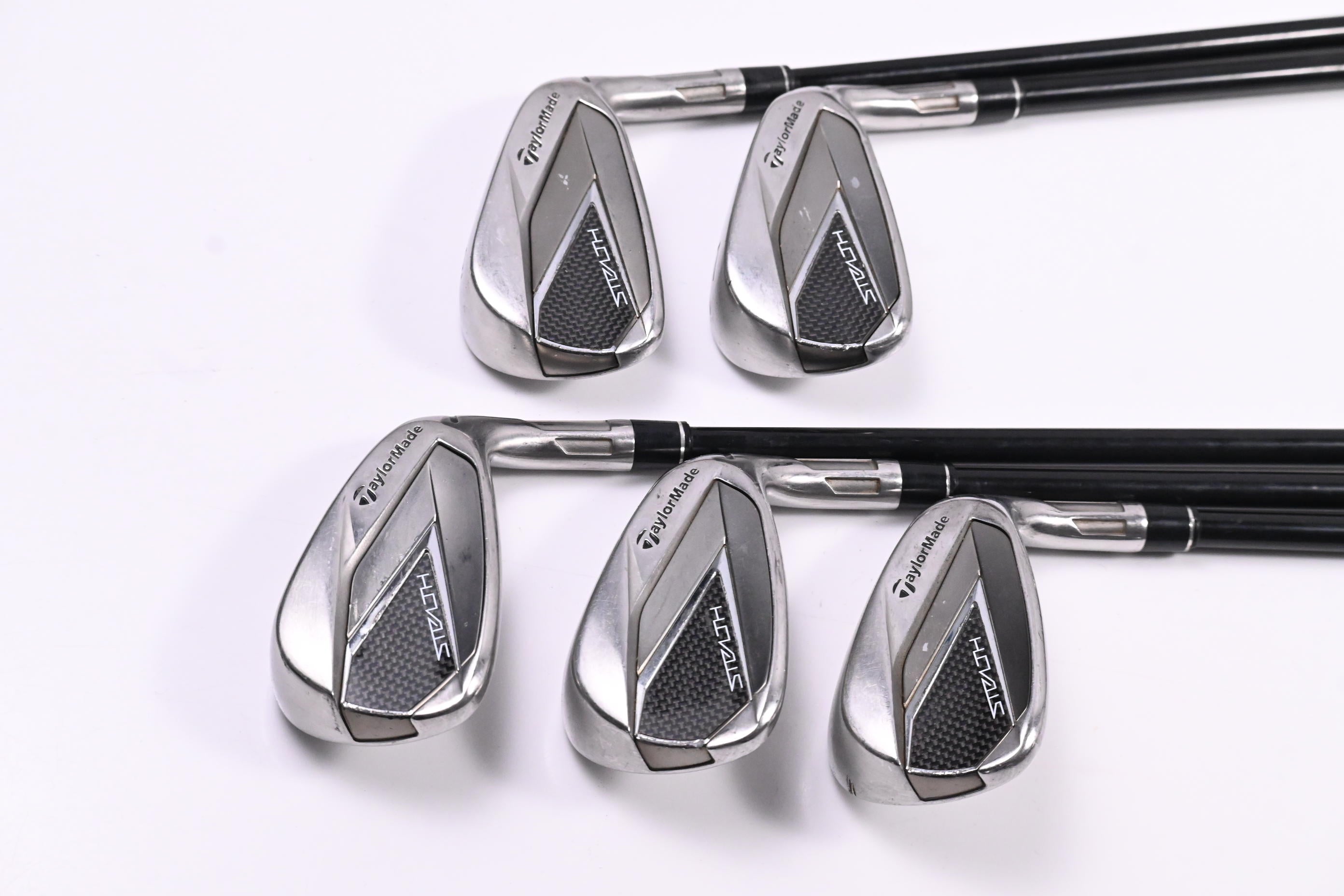 Taylormade Stealth Irons / 6-PW / Regular Flex Ventus Red 6 Shafts