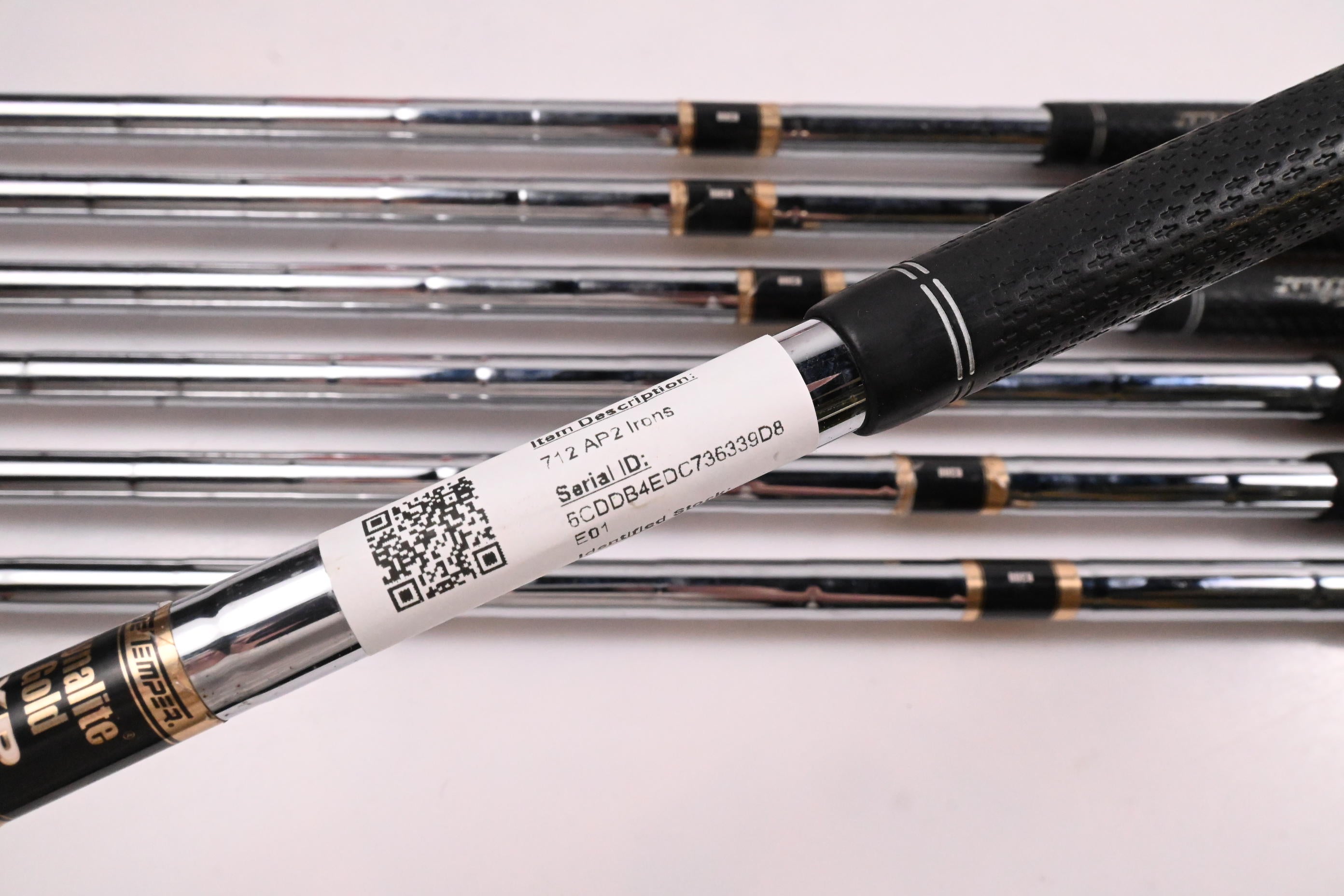 Titleist 712 AP2 Irons / 4-PW / Regular Flex Dynalite Gold XP R300 Shafts