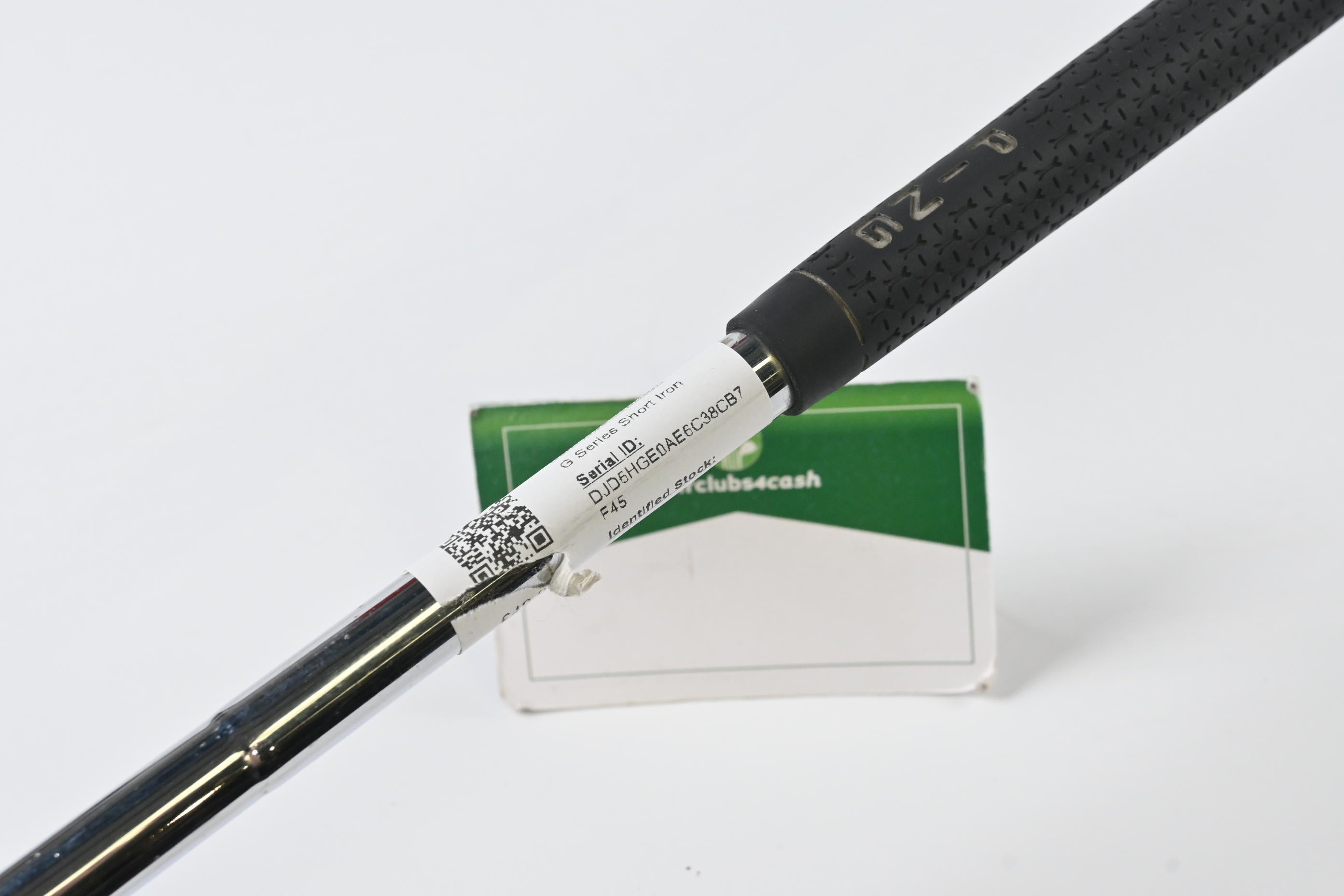 Ping G Series #8 Iron / White Dot / Senior Flex Steel Shaft
