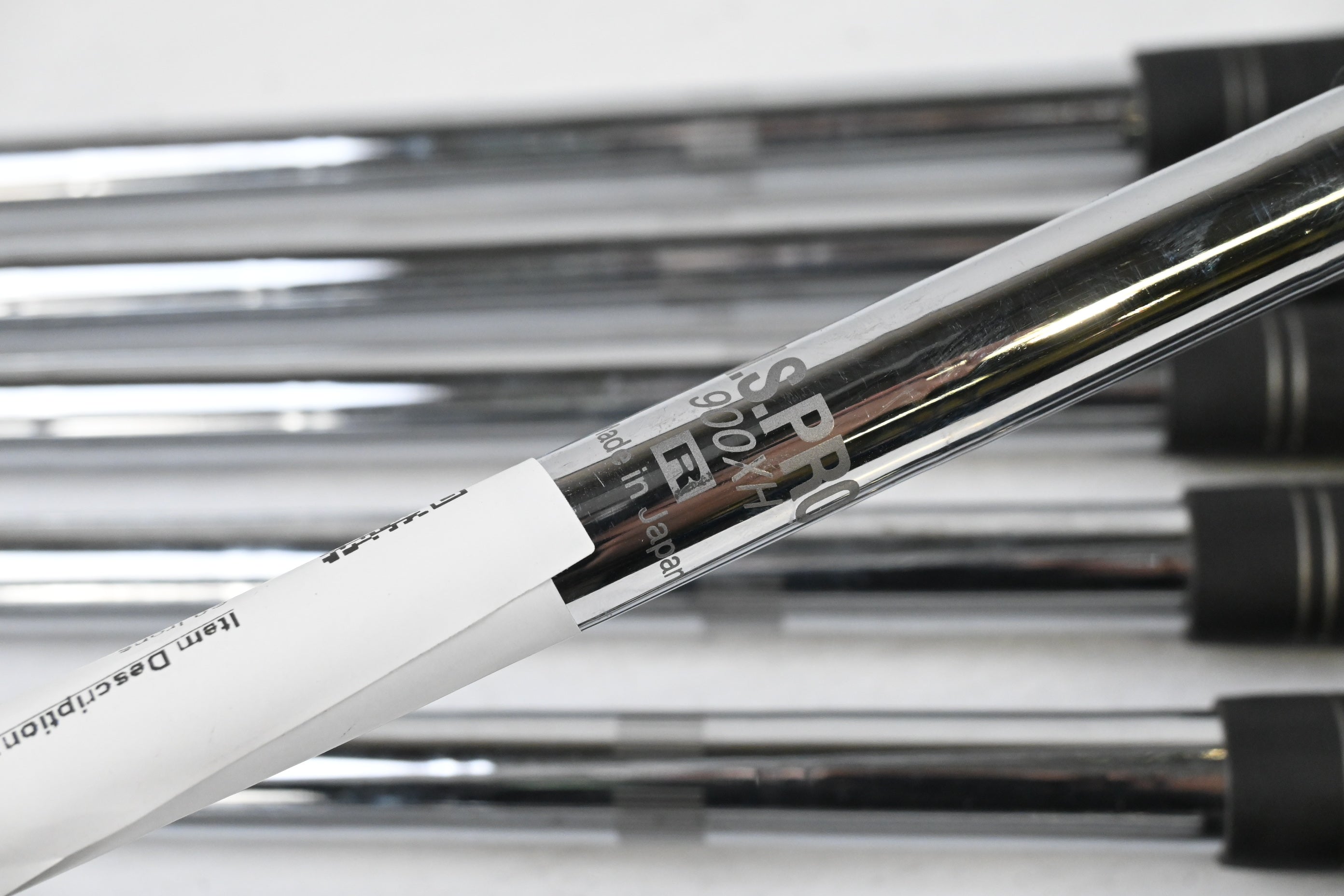 Cobra S9 Irons / 5-PW+SW / Regular Flex N.S.Pro 900XH Shafts