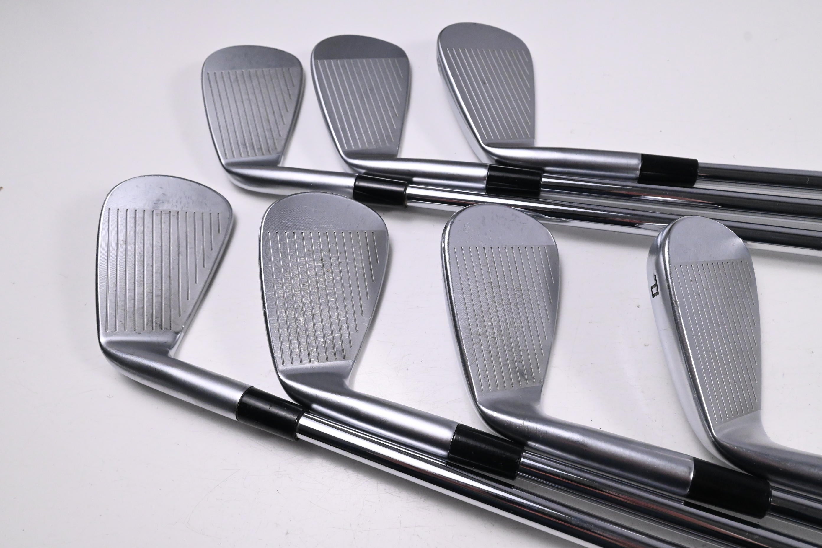 Taylormade P7MC 2023 Irons / 4-PW / Stiff Flex KBS Tour Shafts