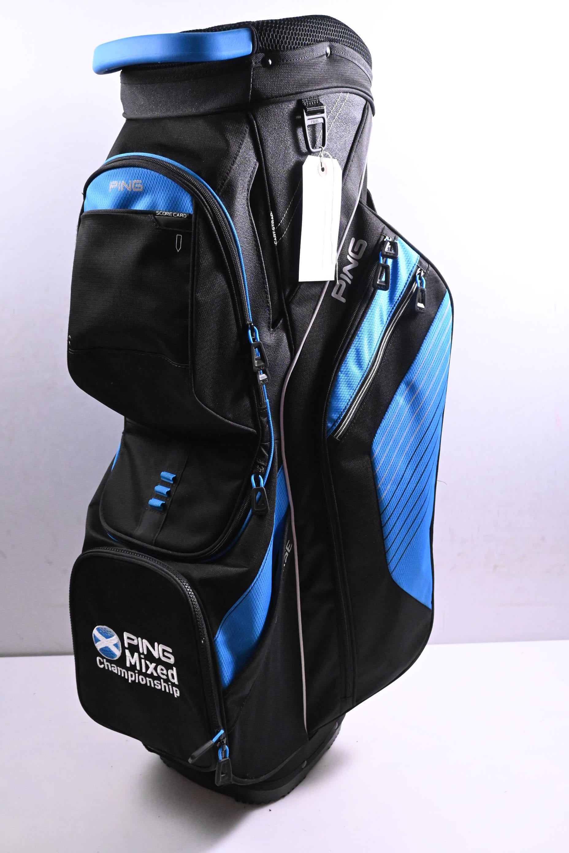 Ping Traverse Cart Bag / 14-Way Divider / Black, Blue