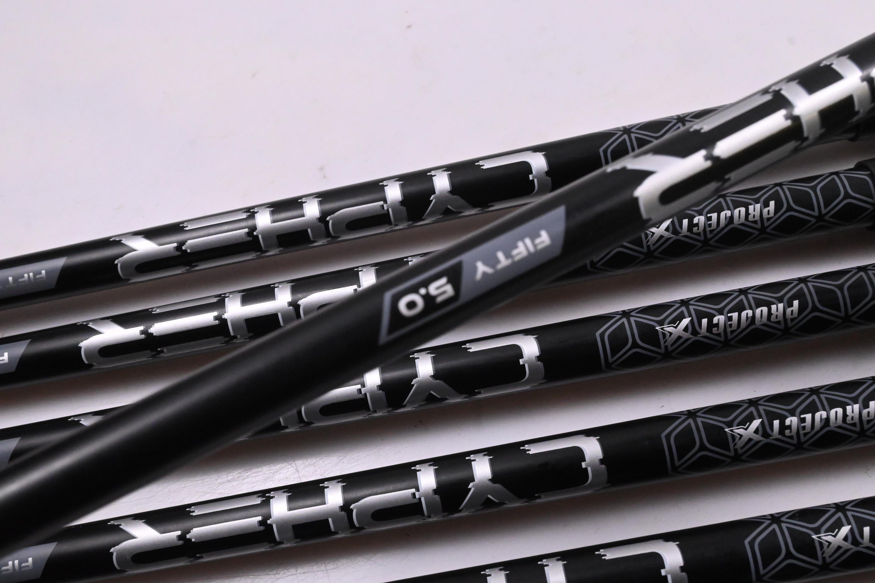 Callaway Rogue ST Max OS Iron / 5-PW-AW / Senior Flex Cypher 50 Shaft