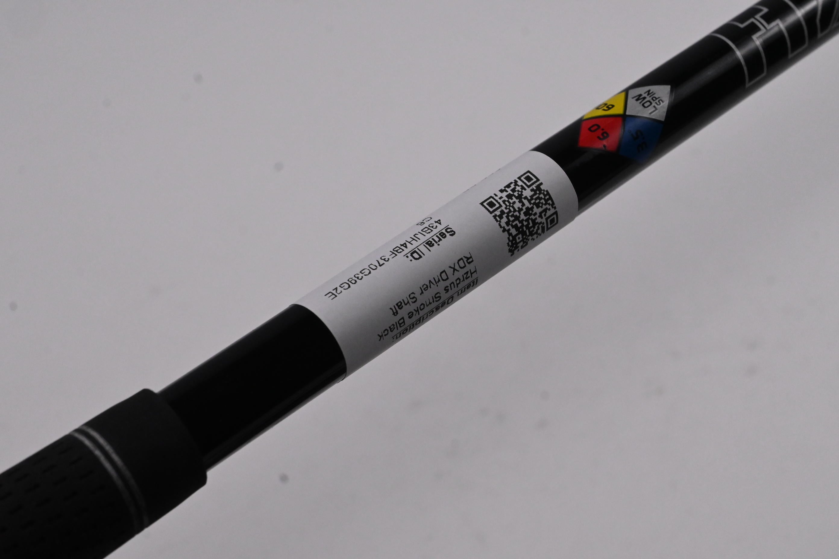 Project X HZRDUS RDX Smoke Black 60 Driver Shaft / Stiff Flex / Titleist Adapter