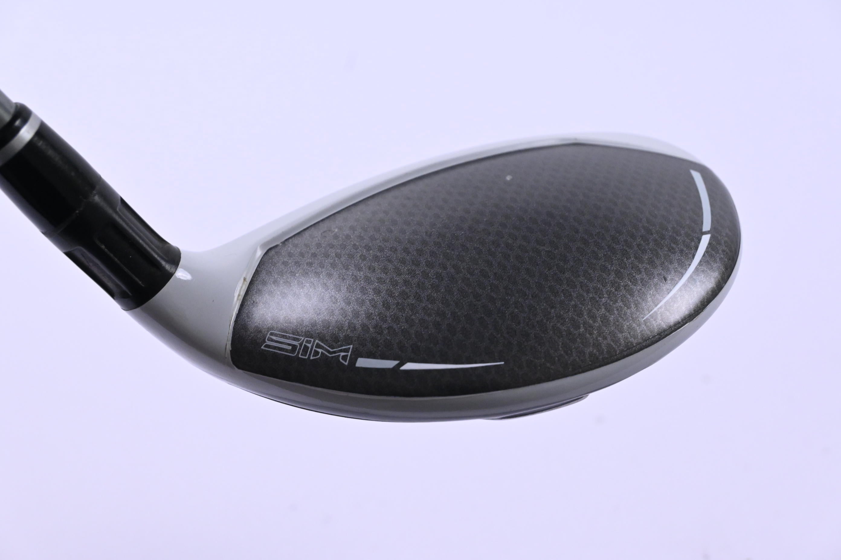 Taylormade SIM Max #3 Hybrid / 19 Degree / Senior Flex Hiskei Carbon Light Shaft