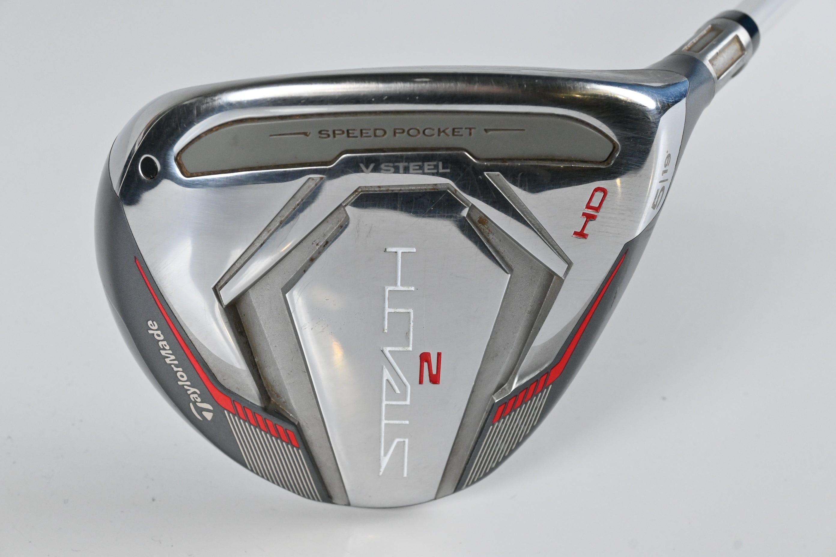 Ladies Taylormade Stealth 2 HD #5 Wood / 19 Degree / Ladies Flex Aldila Ascent