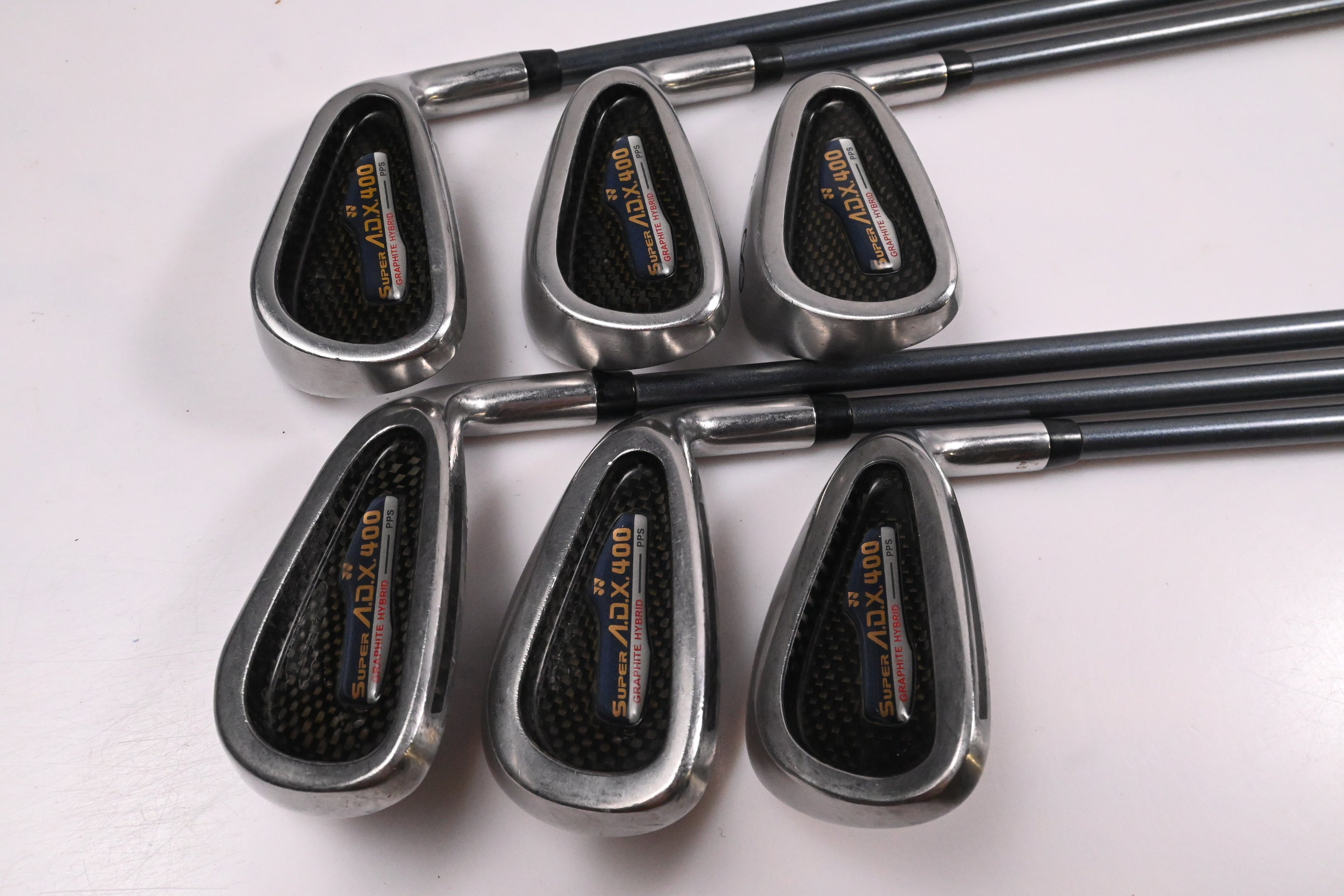 Yonex Super ADX Irons / 6-PW+SW / Stiff Flex Yonex Lightweight Shaft