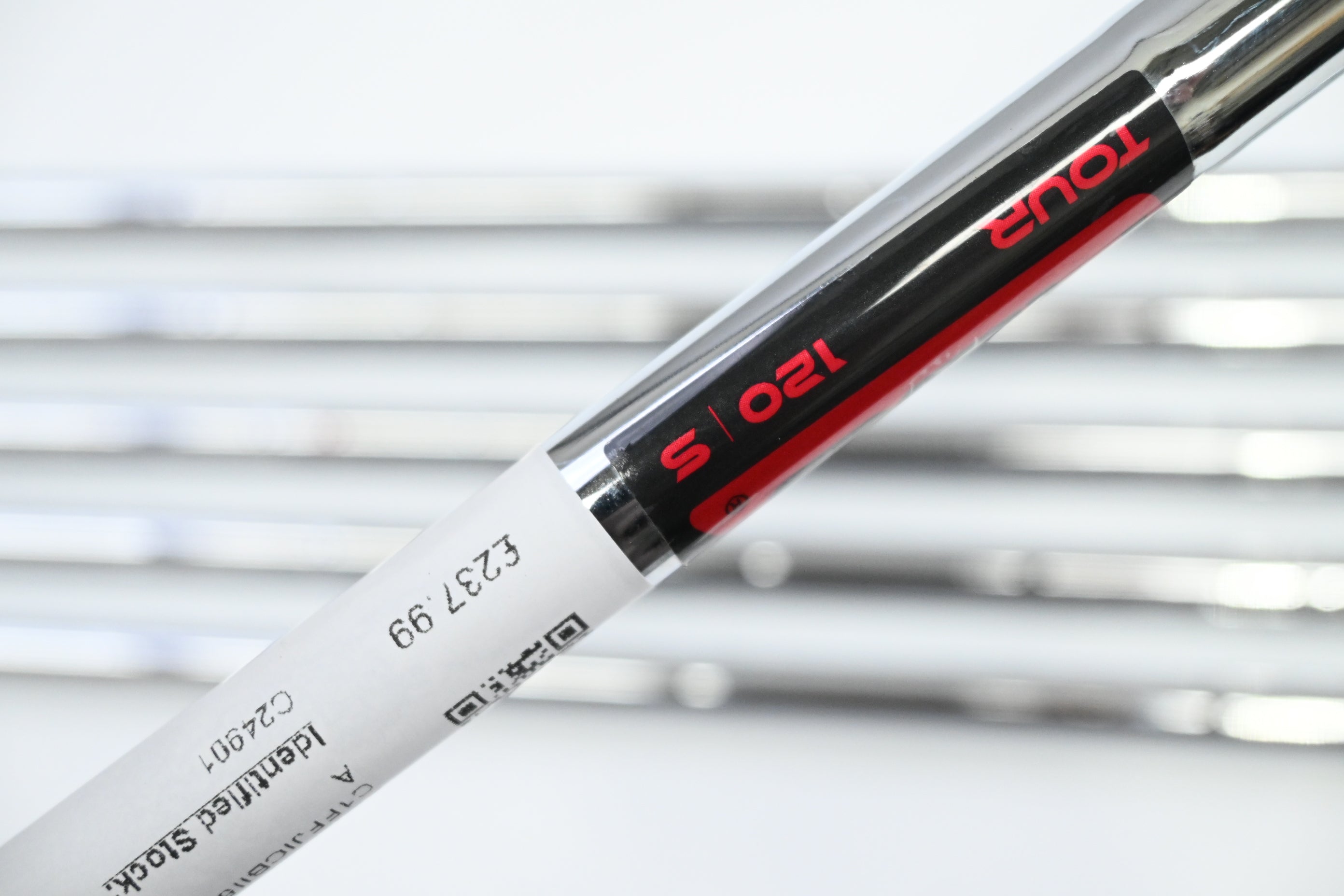 Benross Delta XT Irons / 5-PW / Stiff Flex KBS Tour 120