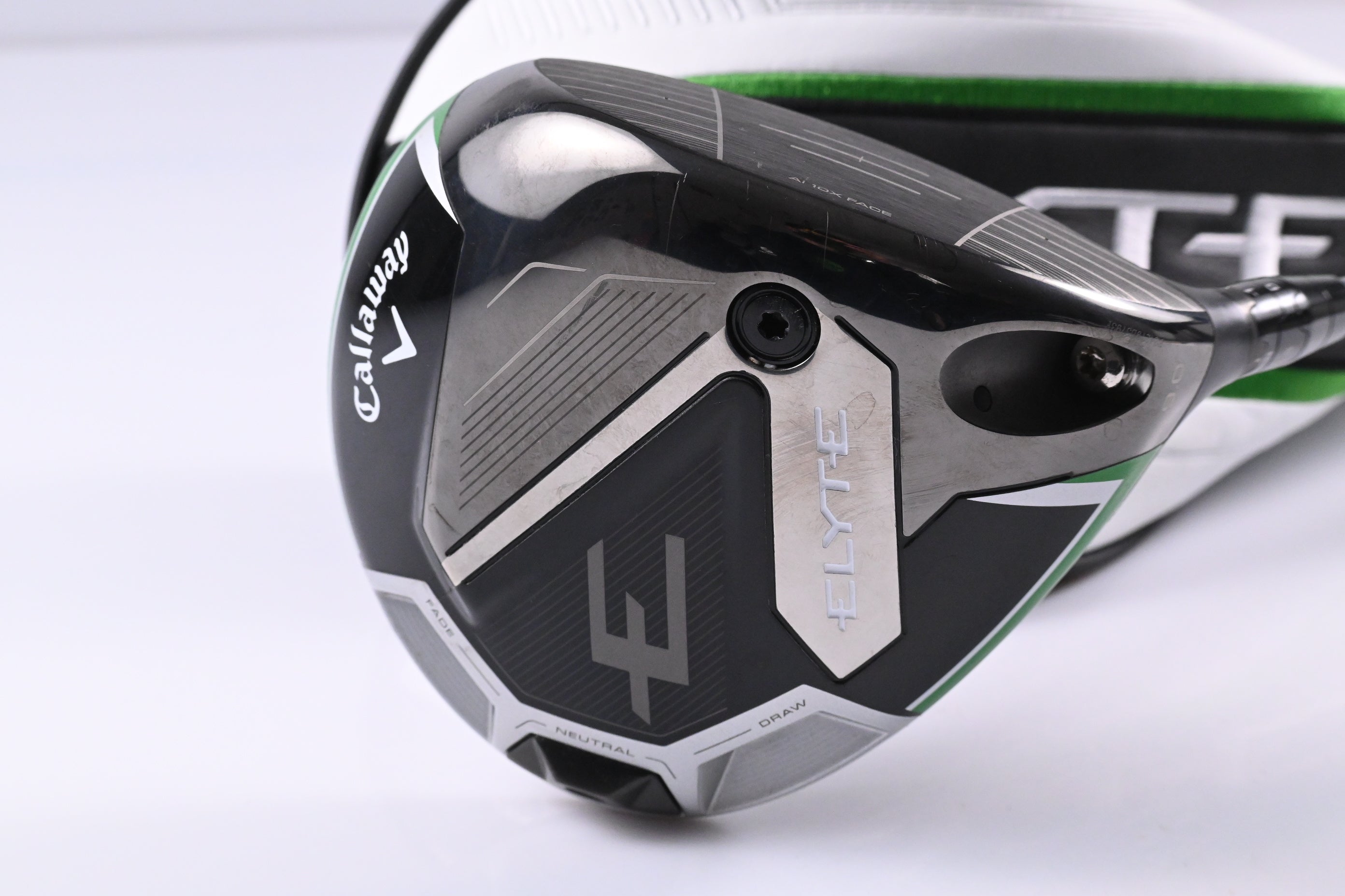 Callaway Elyte Driver / 9 Degree / Stiff Flex Project X Denali Charcoal 60 Shaft