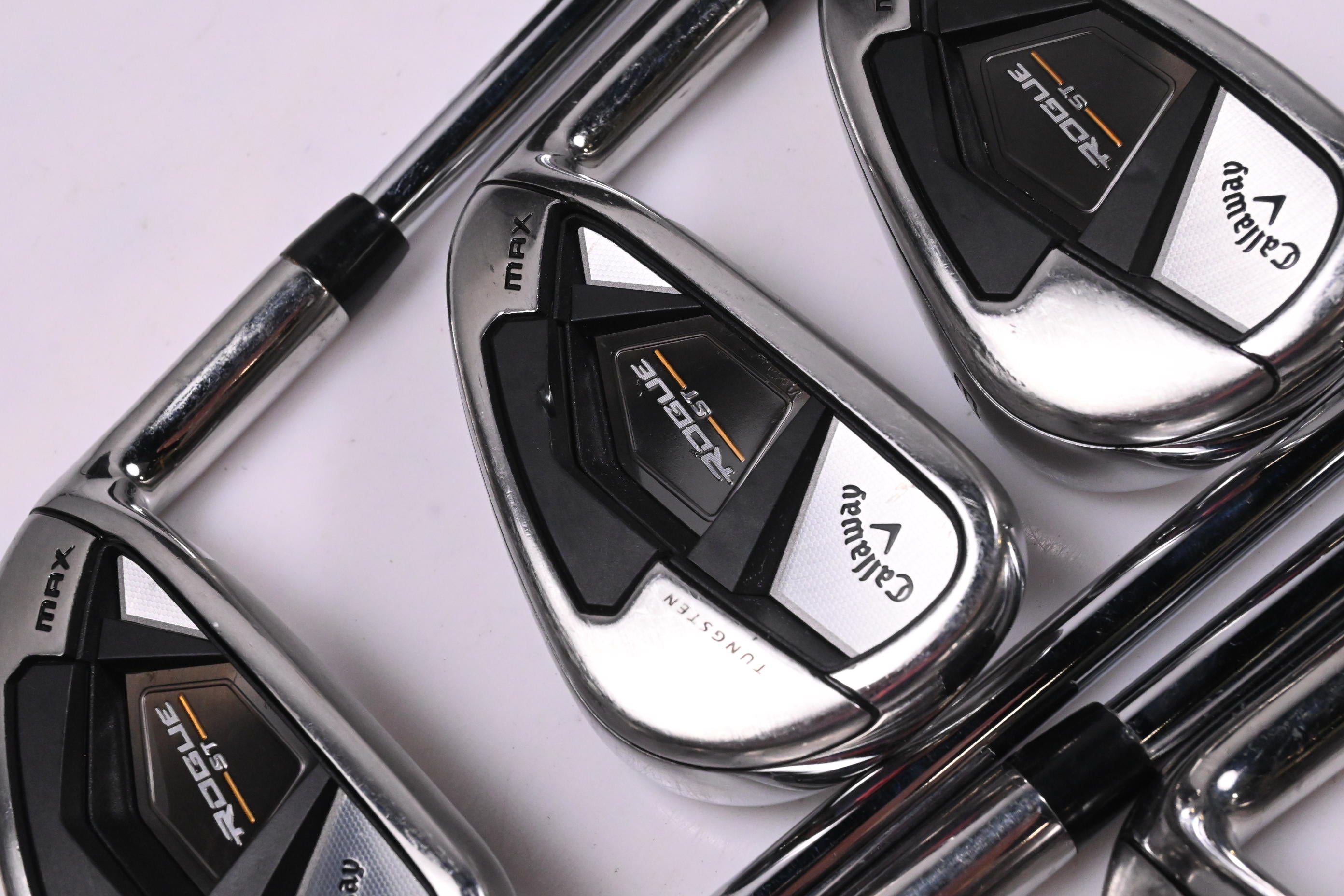 Callaway Rogue ST Max Irons / 6-PW+GW+SW / Regular Flex Elevate MPH 95 Shafts
