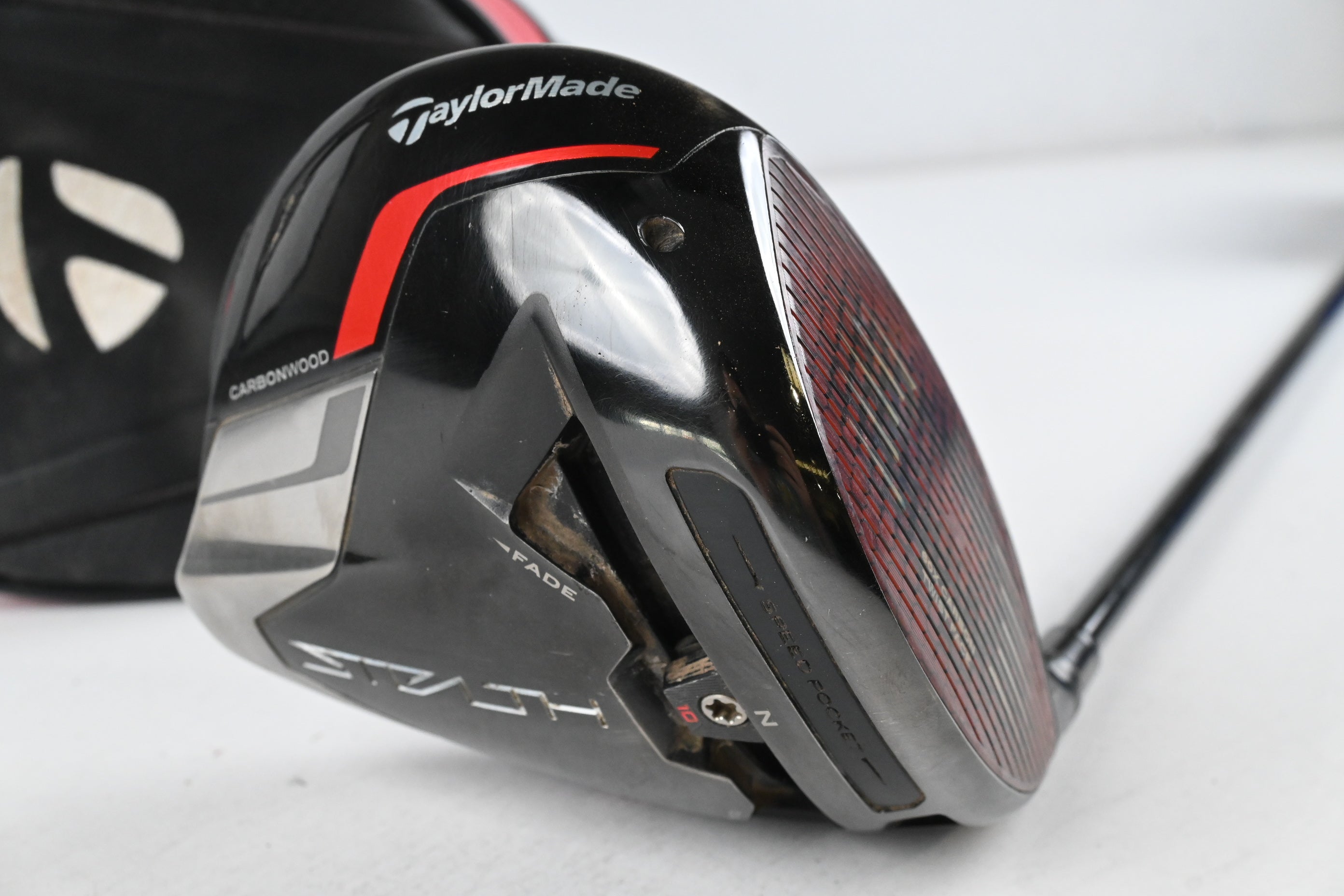 Taylormade Stealth Plus Driver / 8 Degree / X-Flex Kai'li White 60 Shaft