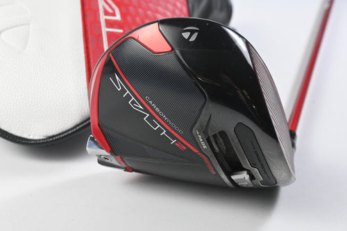 Taylormade Stealth 2 Plus Driver / 9 Degree / Regular Flex Fujikura Speeder NX 50