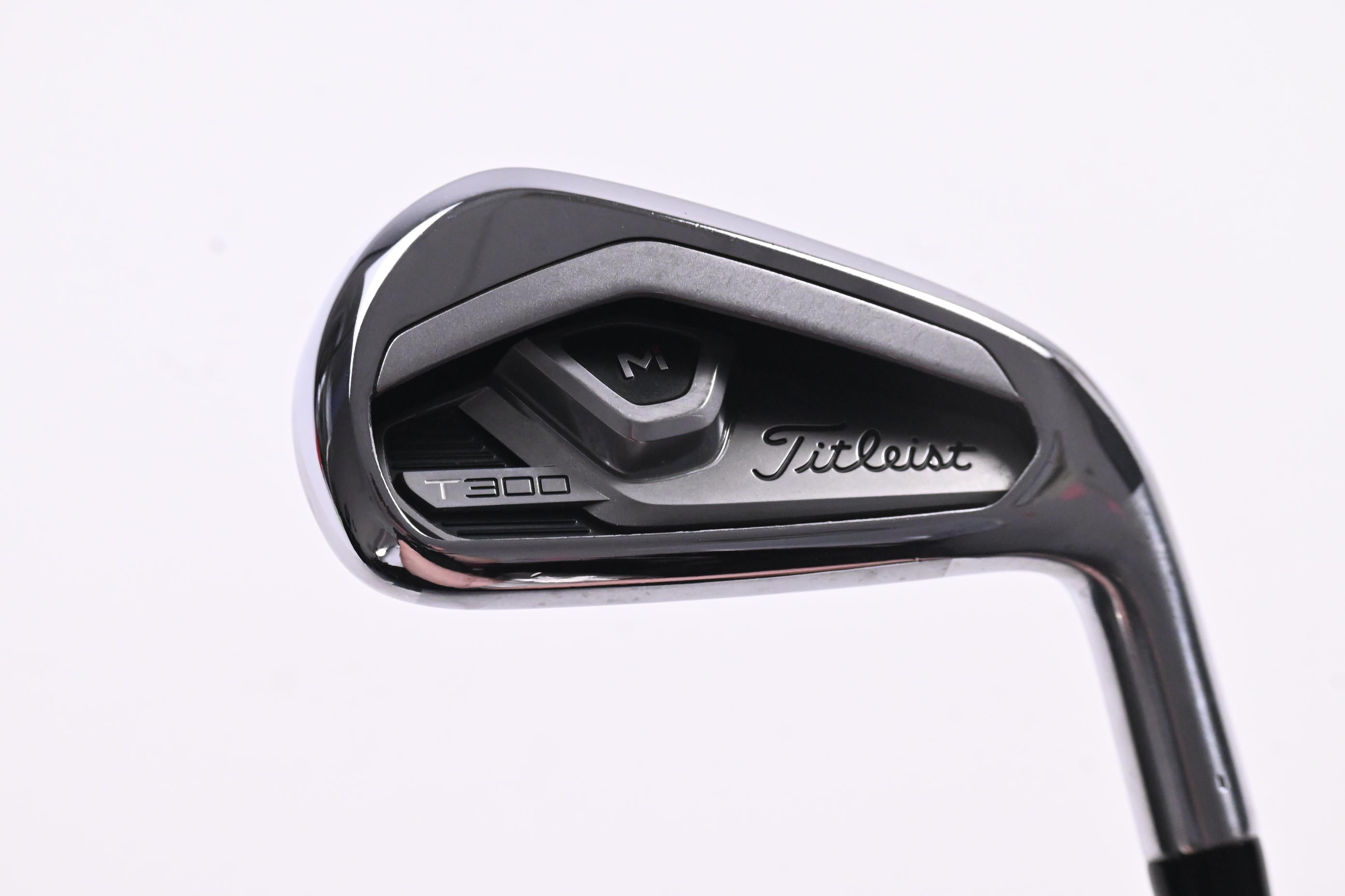 Titleist T300 2021 #5 Iron / 23 Degree / Stiff Flex True Temper AMT Red S300