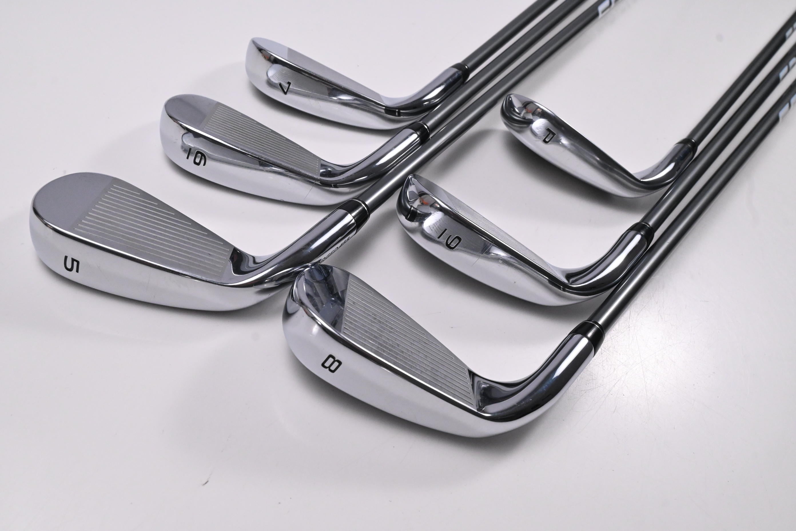 Callaway Paradym X Irons / 5-PW / Regular Flex HZRDUS Silver 65 Shaft