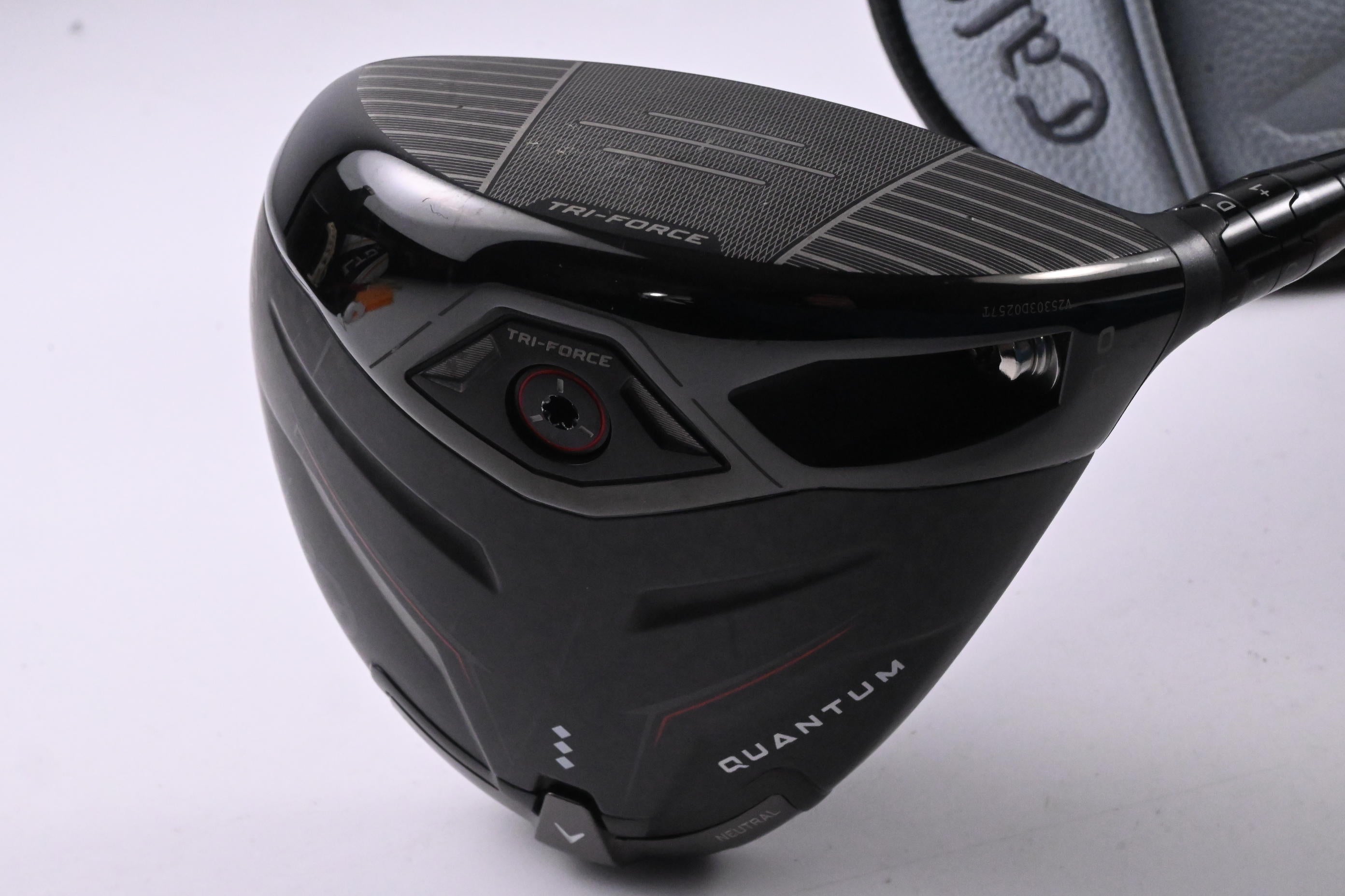 Callaway Quantum Triple Diamond Driver / 9 Degree / Regular Flex Tensei AV Blue